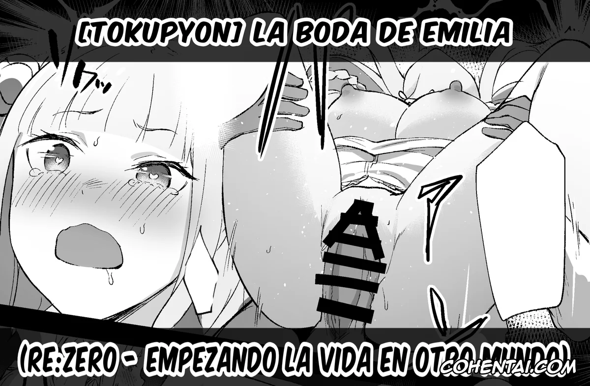 Re:Zero kara Hajimeru Isekai Seikatsu xxx, Emilia xxx, Regulus Corneas xxx, Emilia’s Wedding (Re: Zero kara Hajimeru Isekai Seikatsu), pagina 1