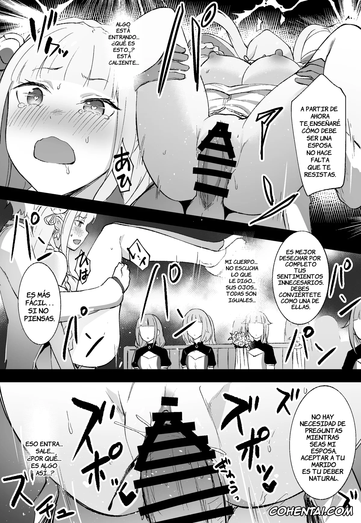Re:Zero kara Hajimeru Isekai Seikatsu xxx, Emilia xxx, Regulus Corneas xxx, Emilia’s Wedding (Re: Zero kara Hajimeru Isekai Seikatsu), pagina 4
