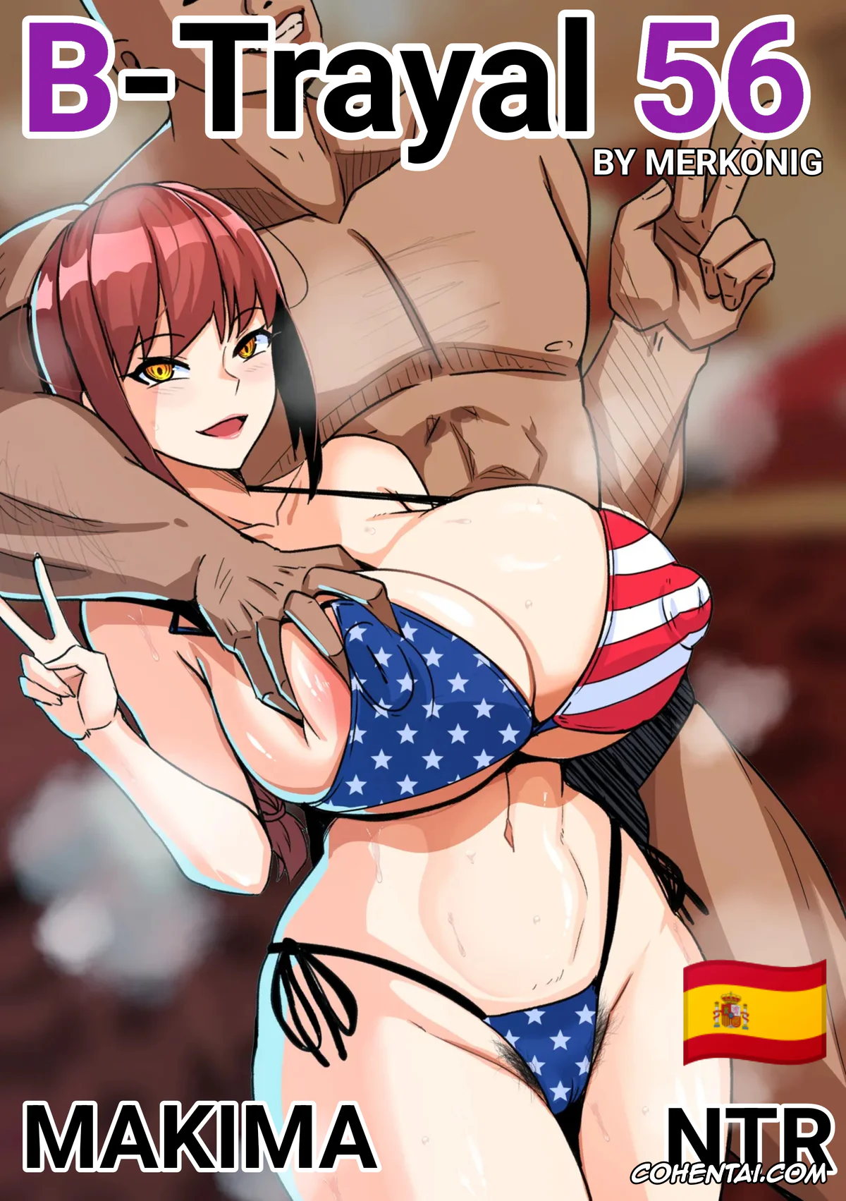 Chainsaw Man xxx, Makima xxx, B-Trayal 56 Makima, pagina 1