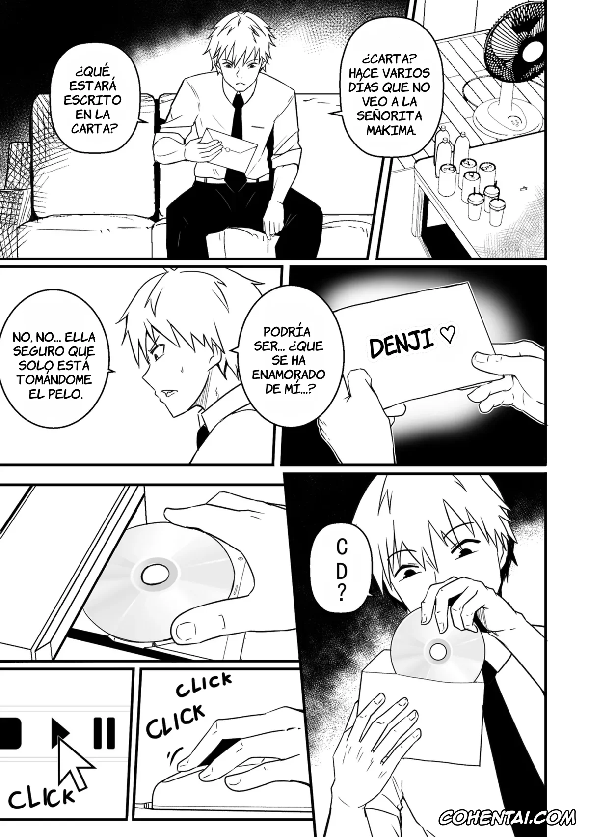Chainsaw Man porno, Makima porno, B-Trayal 56 Makima, pagina 2