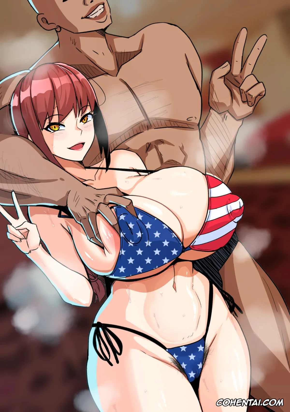 Chainsaw Man xxx, Makima xxx, B-Trayal 56 Makima, pagina 19