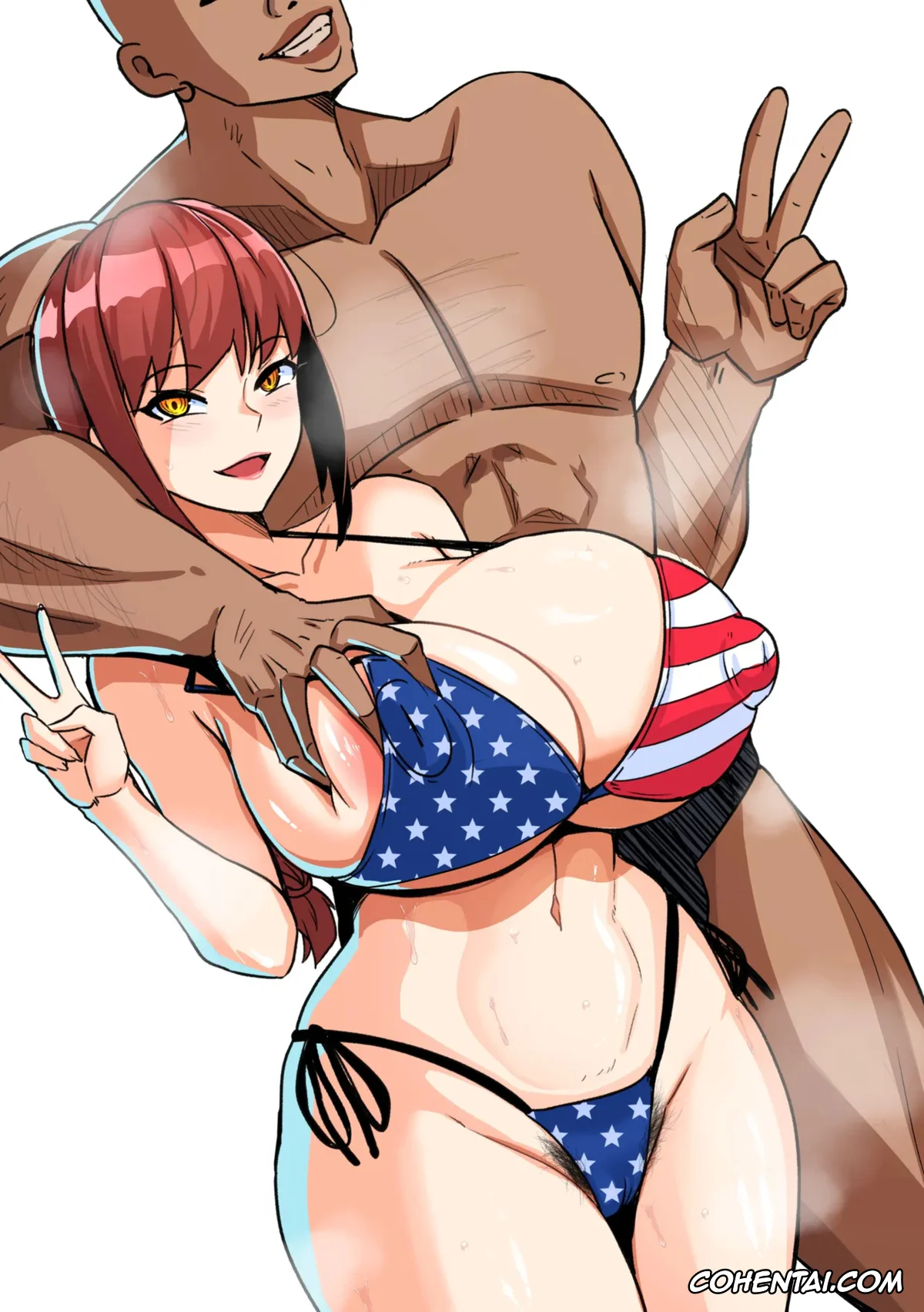 Chainsaw Man porno, Makima porno, B-Trayal 56 Makima, pagina 20