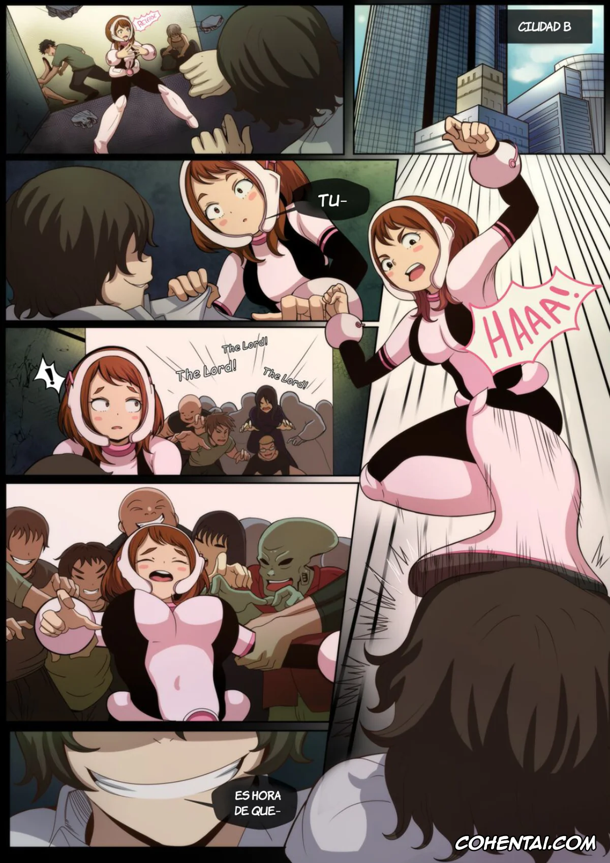 My Hero Academia | Boku No Hero Academia porno, Ochako Uraraka porno, Heroine Corruption 1 (Boku no Hero Academia), pagina 2