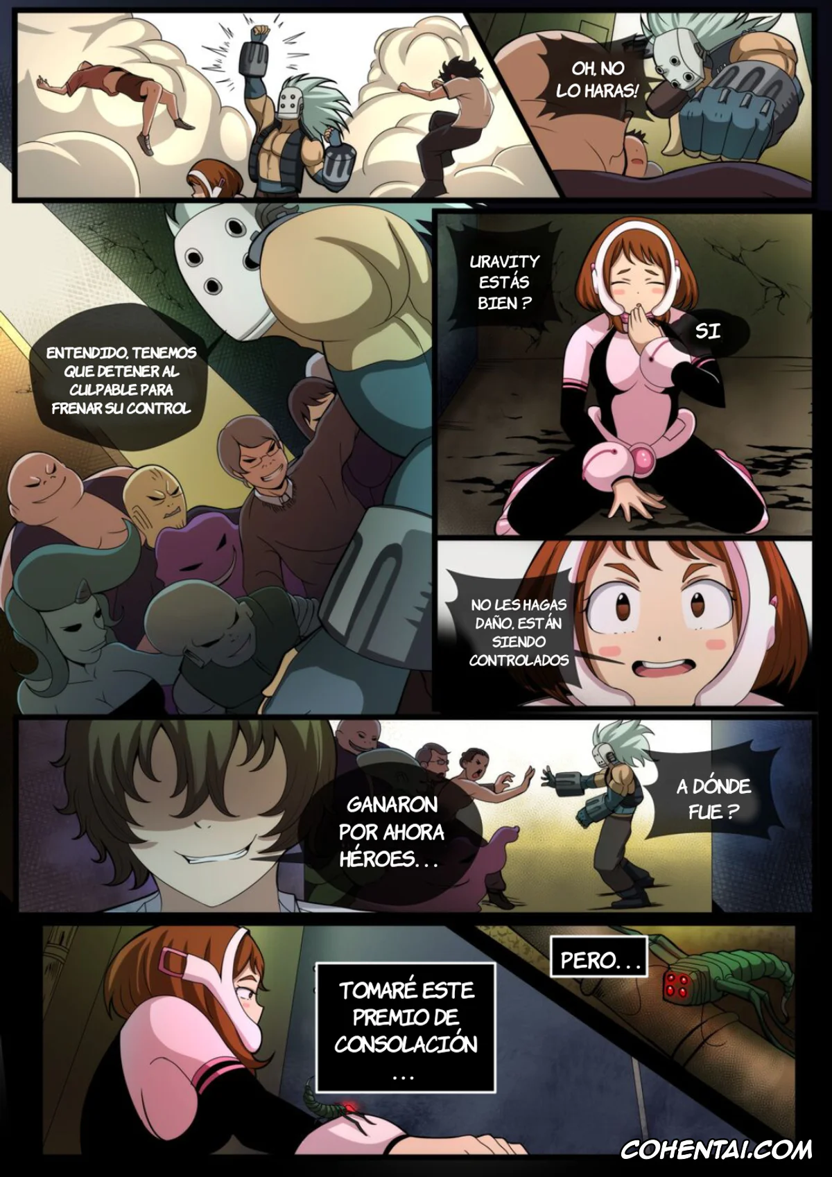 My Hero Academia | Boku No Hero Academia hentai, Ochako Uraraka hentai, Heroine Corruption 1 (Boku no Hero Academia), pagina 3
