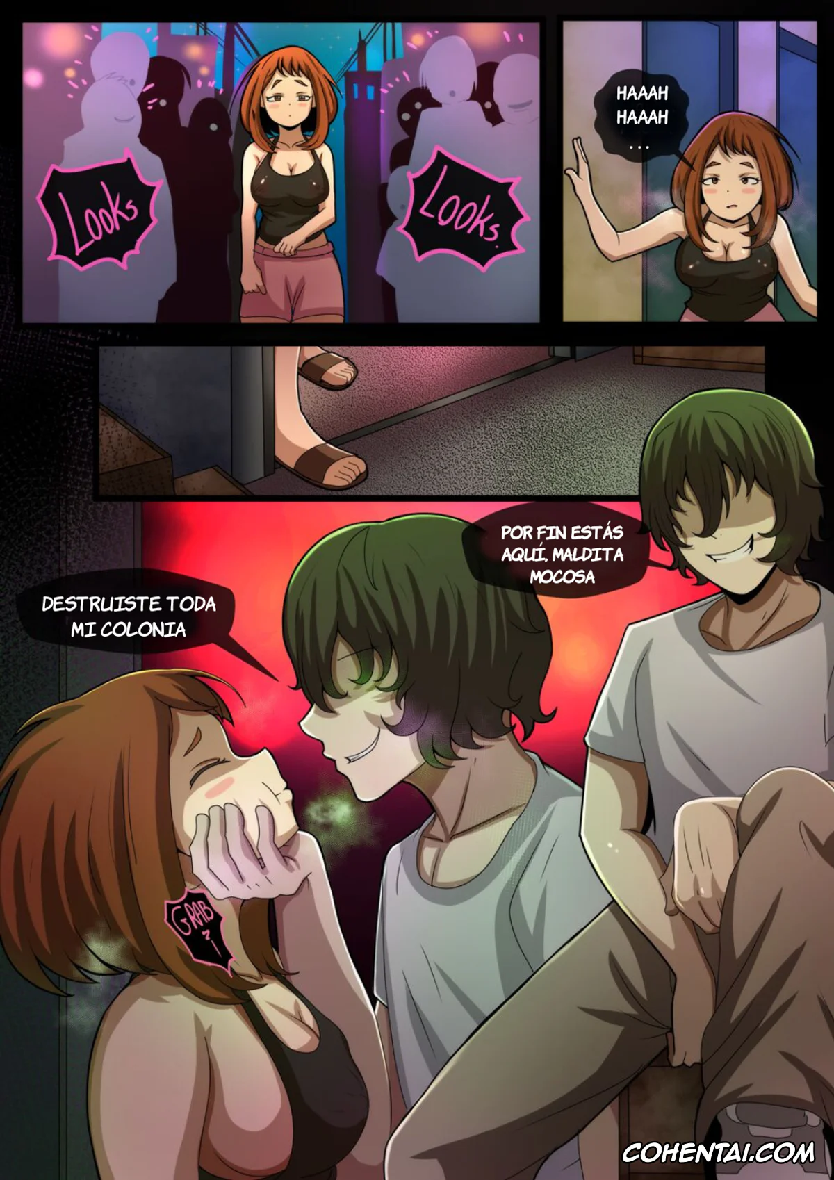 My Hero Academia | Boku No Hero Academia hentai, Ochako Uraraka hentai, Heroine Corruption 1 (Boku no Hero Academia), pagina 9