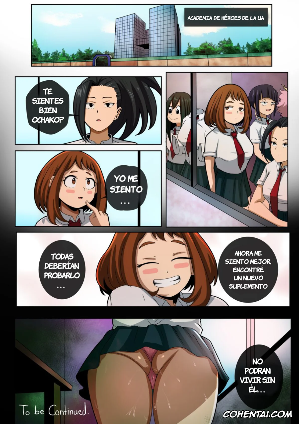 My Hero Academia | Boku No Hero Academia porno, Ochako Uraraka porno, Heroine Corruption 1 (Boku no Hero Academia), pagina 23