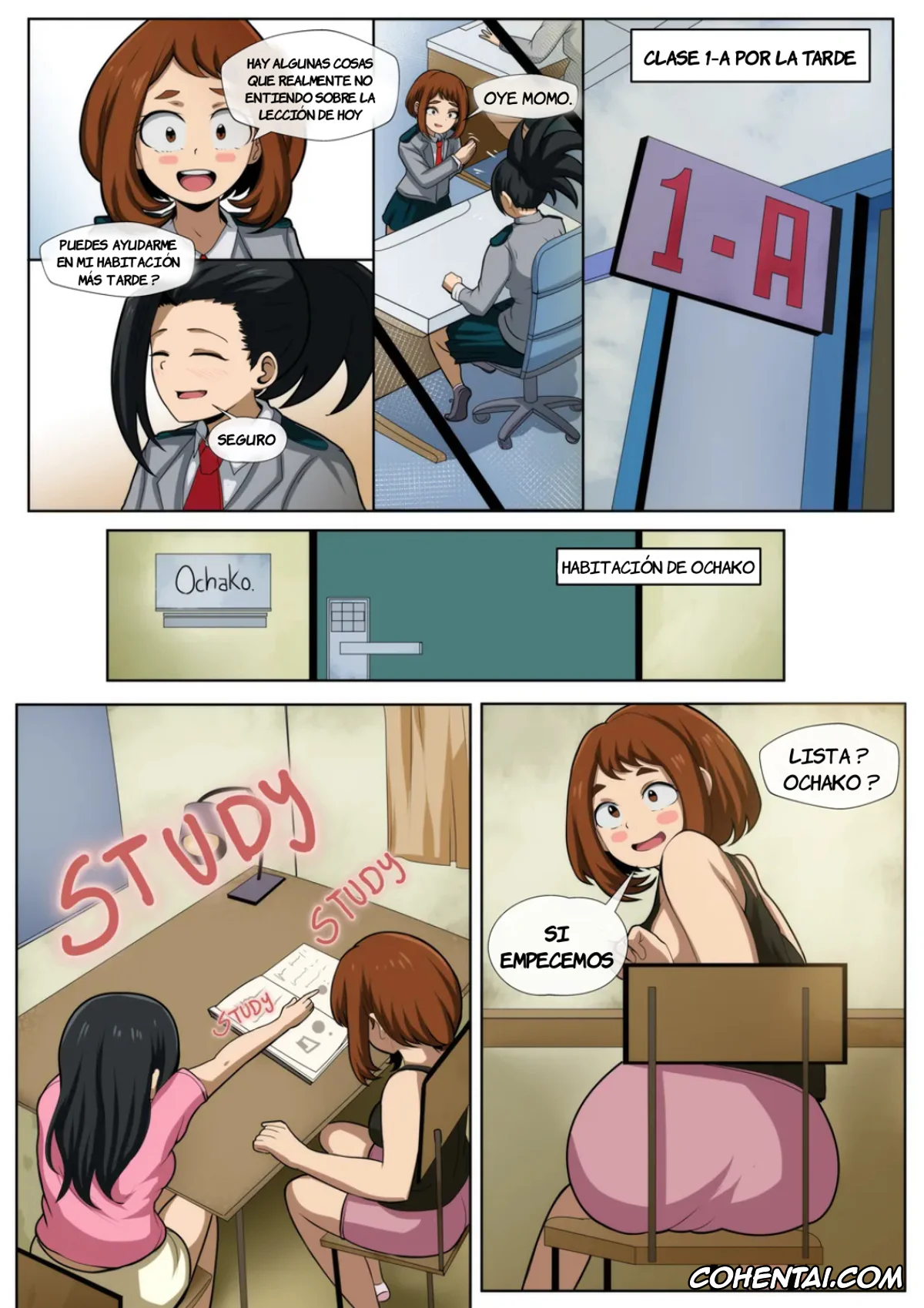 My Hero Academia | Boku No Hero Academia porno, Momo Yaoyorozu porno, Ochako Uraraka porno, Heroine Corruption 2 (Boku no Hero Academia), pagina 2