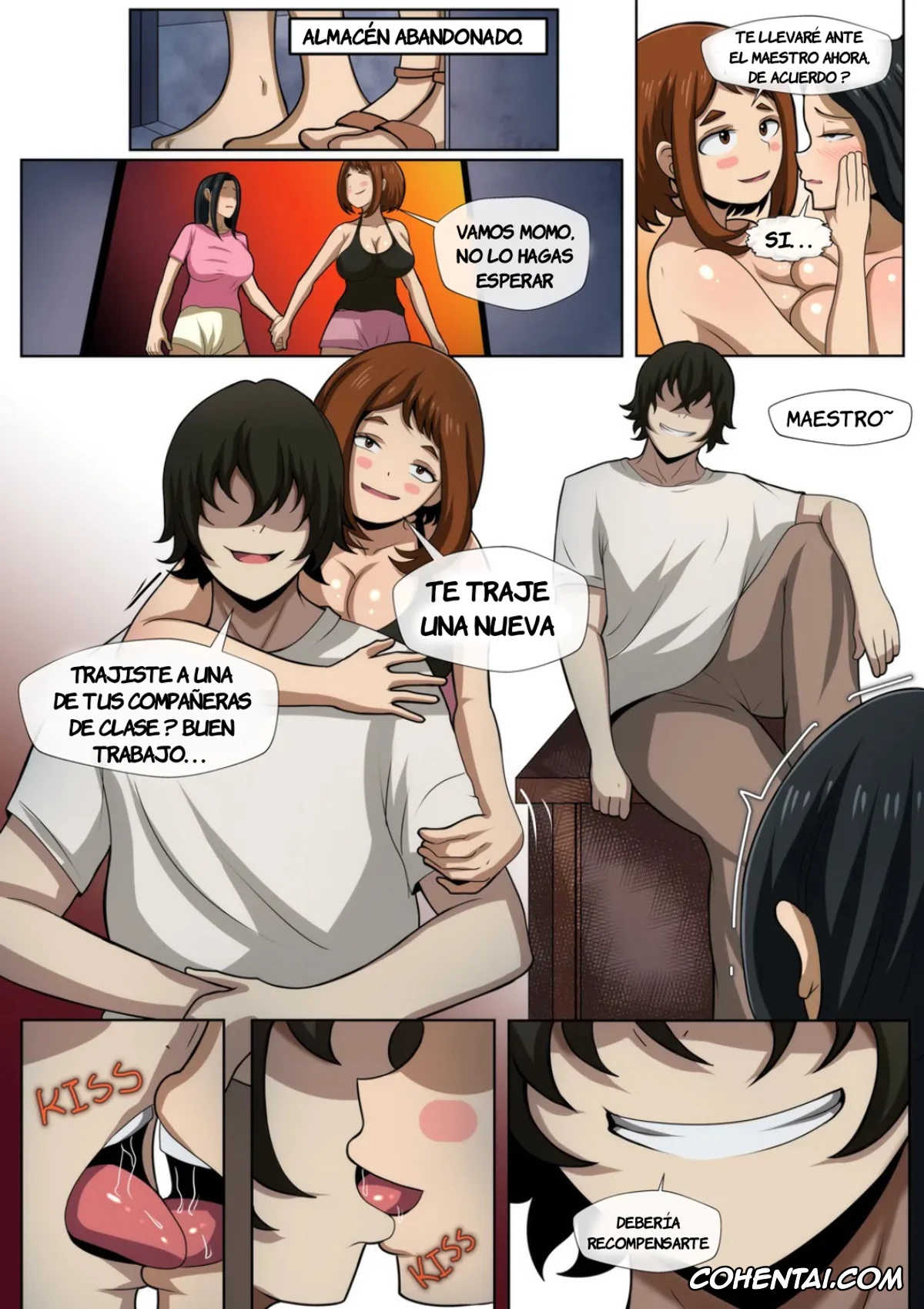 My Hero Academia | Boku No Hero Academia xxx, Momo Yaoyorozu xxx, Ochako Uraraka xxx, Heroine Corruption 2 (Boku no Hero Academia), pagina 13