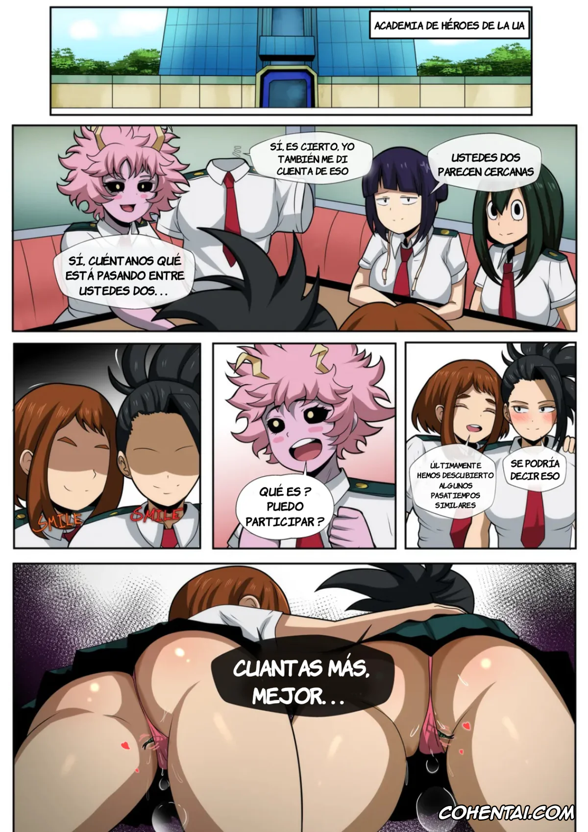 My Hero Academia | Boku No Hero Academia hentai, Momo Yaoyorozu hentai, Ochako Uraraka hentai, Heroine Corruption 2 (Boku no Hero Academia), pagina 21