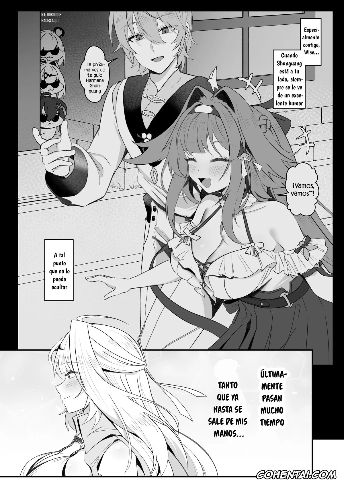 Zenless Zone Zero xxx, Wise xxx, Ye Shunguang xxx, Yixuan xxx, Shishou! Nozoku no Yamete Hayaku Tasuketekudasai! | ¡Maestra! ¡Deje de espiar y ayúdeme! (Zenless Zone Zero), pagina 4