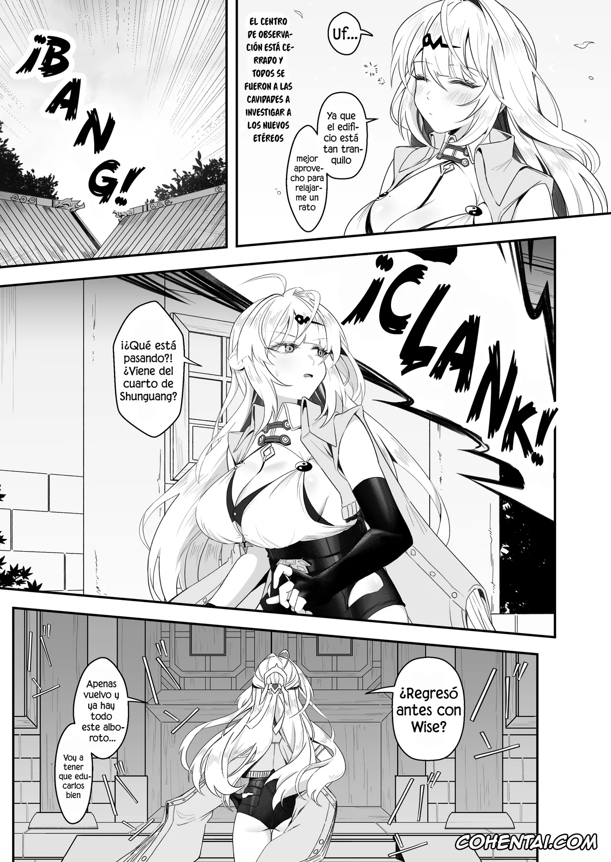 Zenless Zone Zero porno, Wise porno, Ye Shunguang porno, Yixuan porno, Shishou! Nozoku no Yamete Hayaku Tasuketekudasai! | ¡Maestra! ¡Deje de espiar y ayúdeme! (Zenless Zone Zero), pagina 5