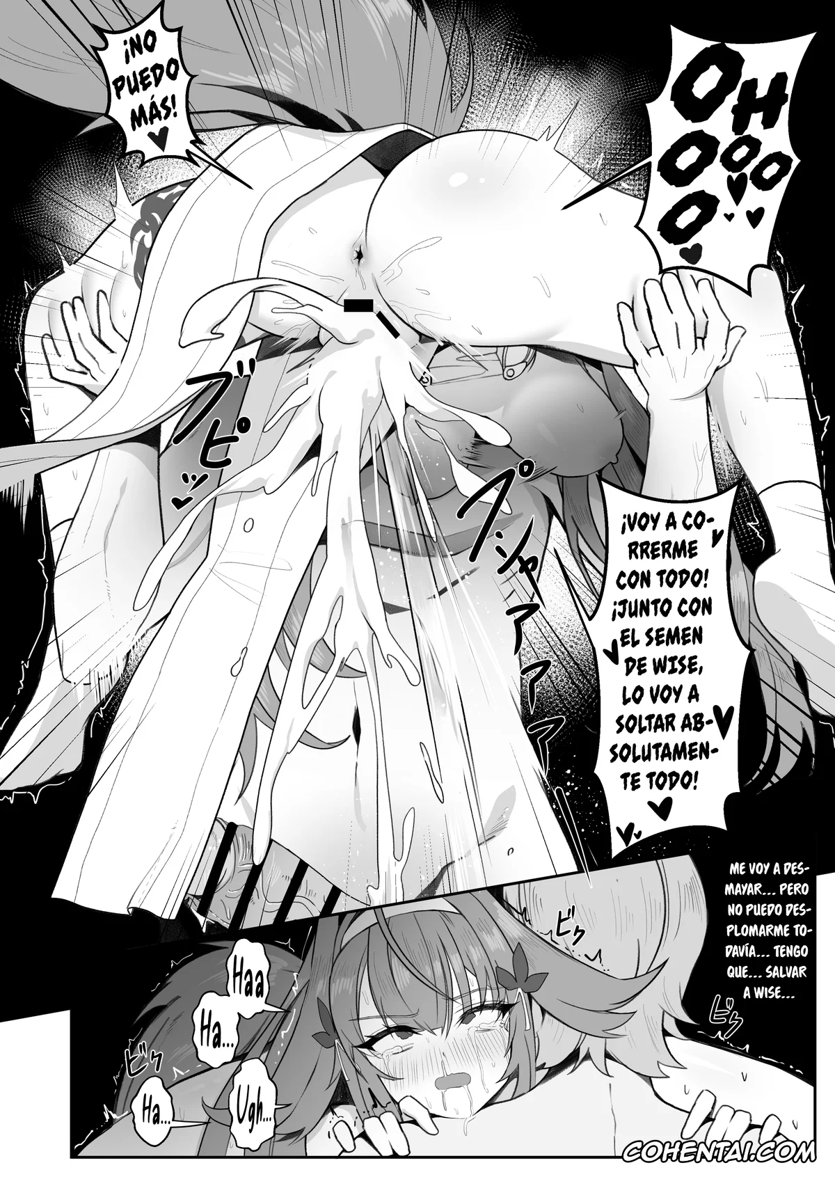 Zenless Zone Zero xxx, Wise xxx, Ye Shunguang xxx, Yixuan xxx, Shishou! Nozoku no Yamete Hayaku Tasuketekudasai! | ¡Maestra! ¡Deje de espiar y ayúdeme! (Zenless Zone Zero), pagina 16