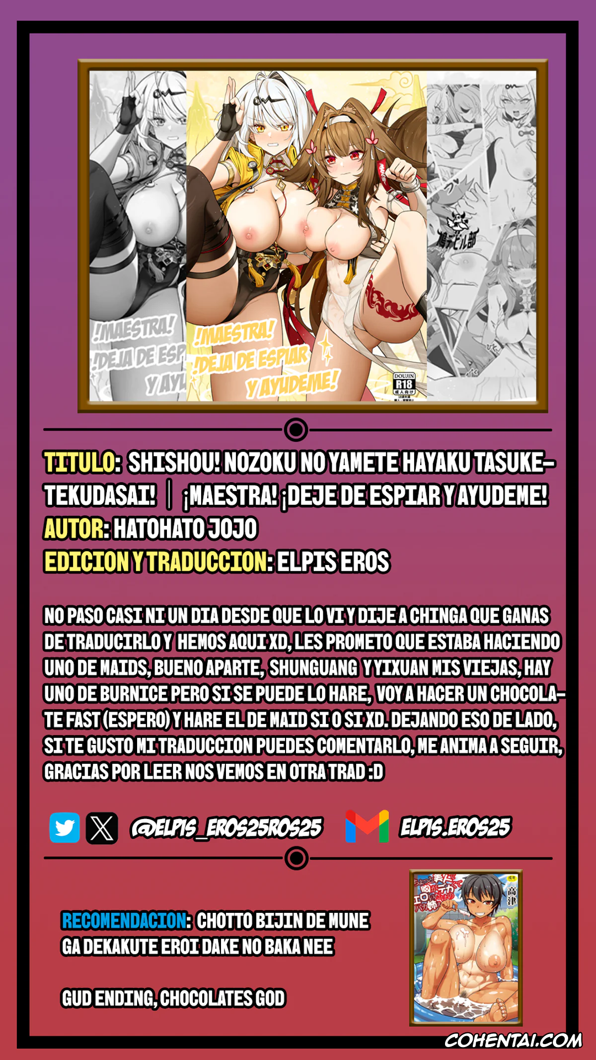 Zenless Zone Zero xxx, Wise xxx, Ye Shunguang xxx, Yixuan xxx, Shishou! Nozoku no Yamete Hayaku Tasuketekudasai! | ¡Maestra! ¡Deje de espiar y ayúdeme! (Zenless Zone Zero), pagina 40