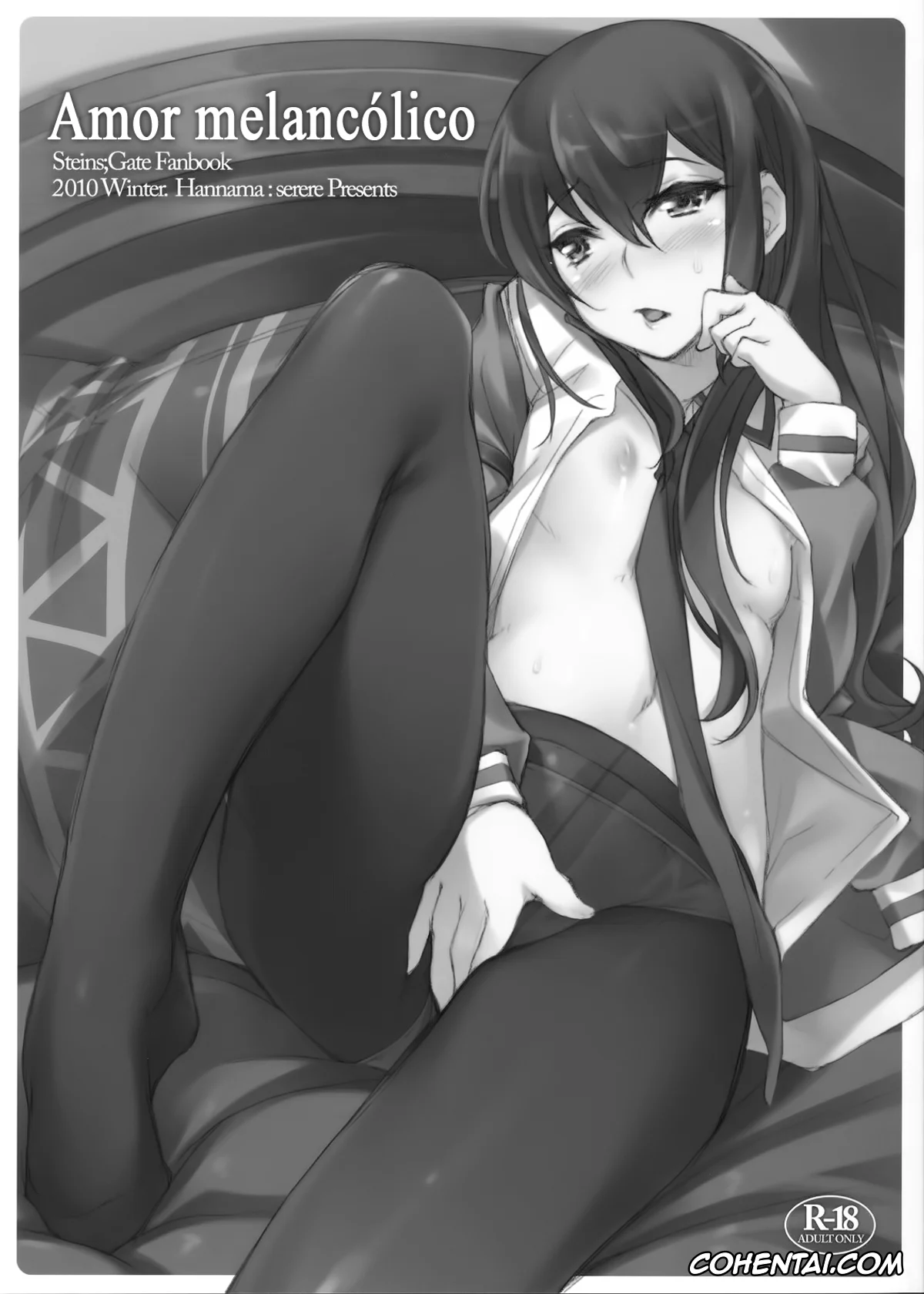 Steins;Gate porno, Kurisu Makise porno, Rintarou Okabe | Okarin porno, Melancholic love (Steins;Gate), pagina 2