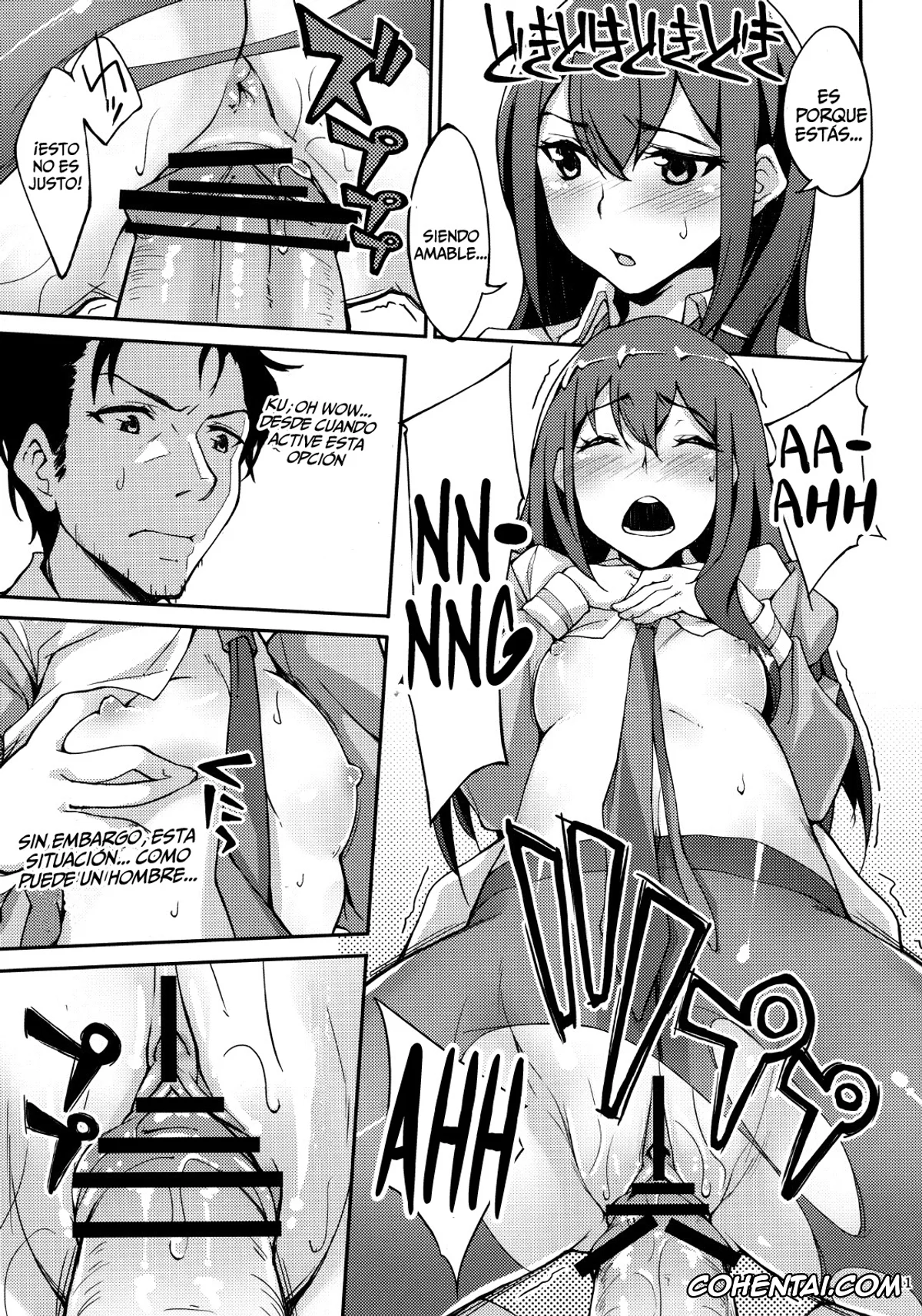 Steins;Gate xxx, Kurisu Makise xxx, Rintarou Okabe | Okarin xxx, Melancholic love (Steins;Gate), pagina 10