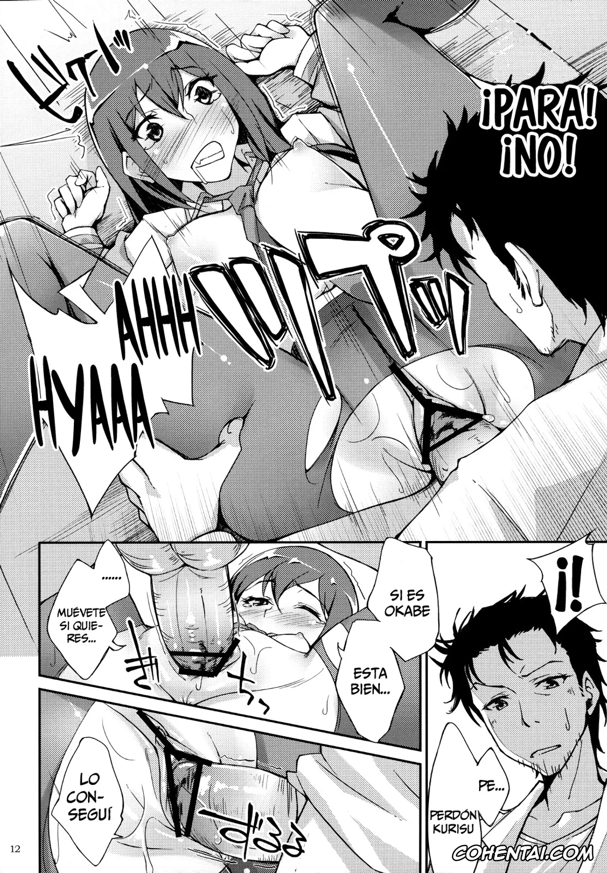 Steins;Gate porno, Kurisu Makise porno, Rintarou Okabe | Okarin porno, Melancholic love (Steins;Gate), pagina 11
