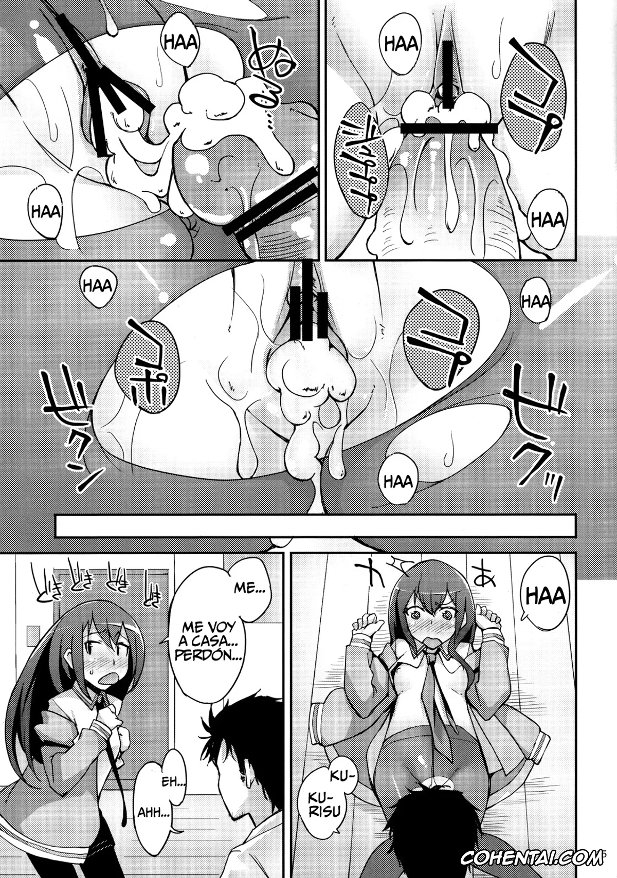 Steins;Gate porno, Kurisu Makise porno, Rintarou Okabe | Okarin porno, Melancholic love (Steins;Gate), pagina 14