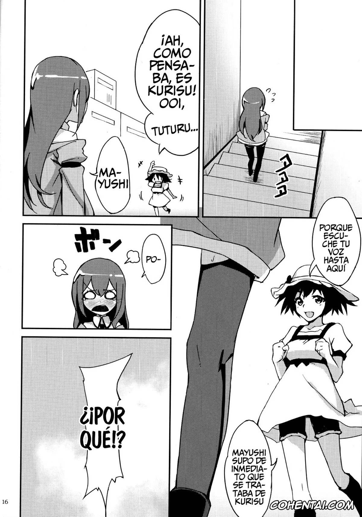 Steins;Gate hentai, Kurisu Makise hentai, Rintarou Okabe | Okarin hentai, Melancholic love (Steins;Gate), pagina 15