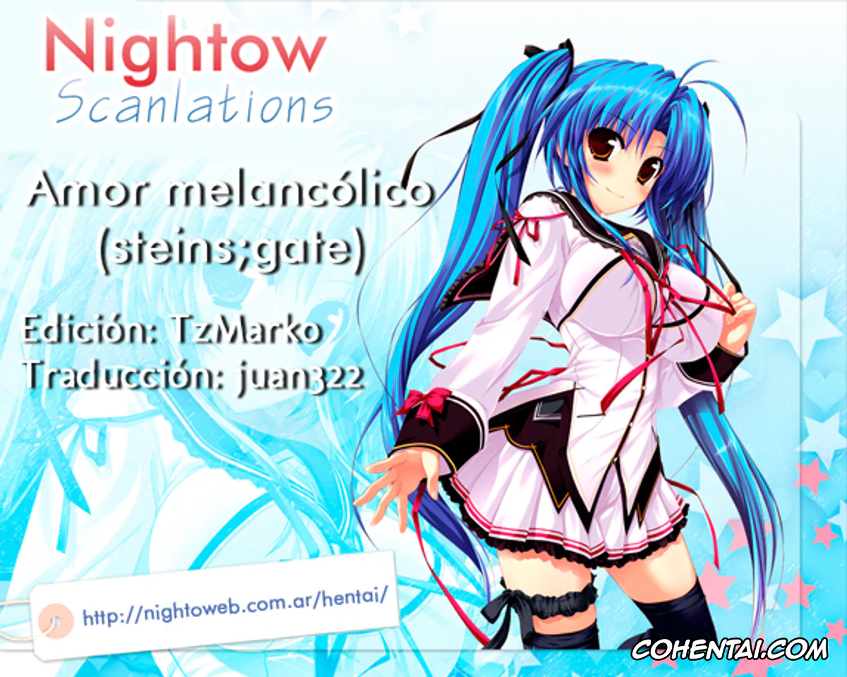 Steins;Gate porno, Kurisu Makise porno, Rintarou Okabe | Okarin porno, Melancholic love (Steins;Gate), pagina 20