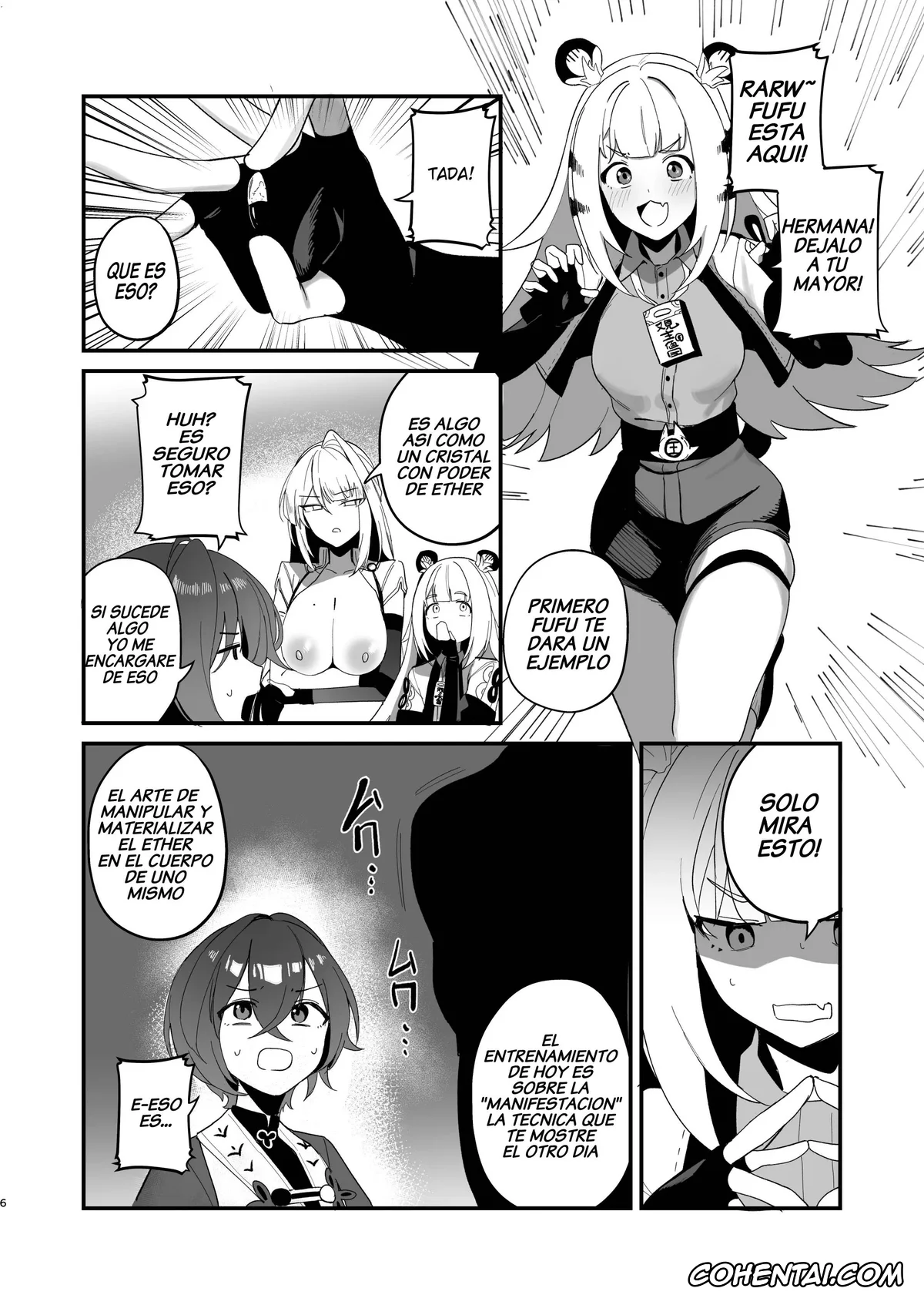 Zenless Zone Zero porno, Belle porno, Ju Fufu porno, Yixuan porno, Tekitoukan no Mottomo Tekitou na Ichinichi | El dia mas aleatorio en el templo Suibian (Zenless Zone Zero), pagina 5