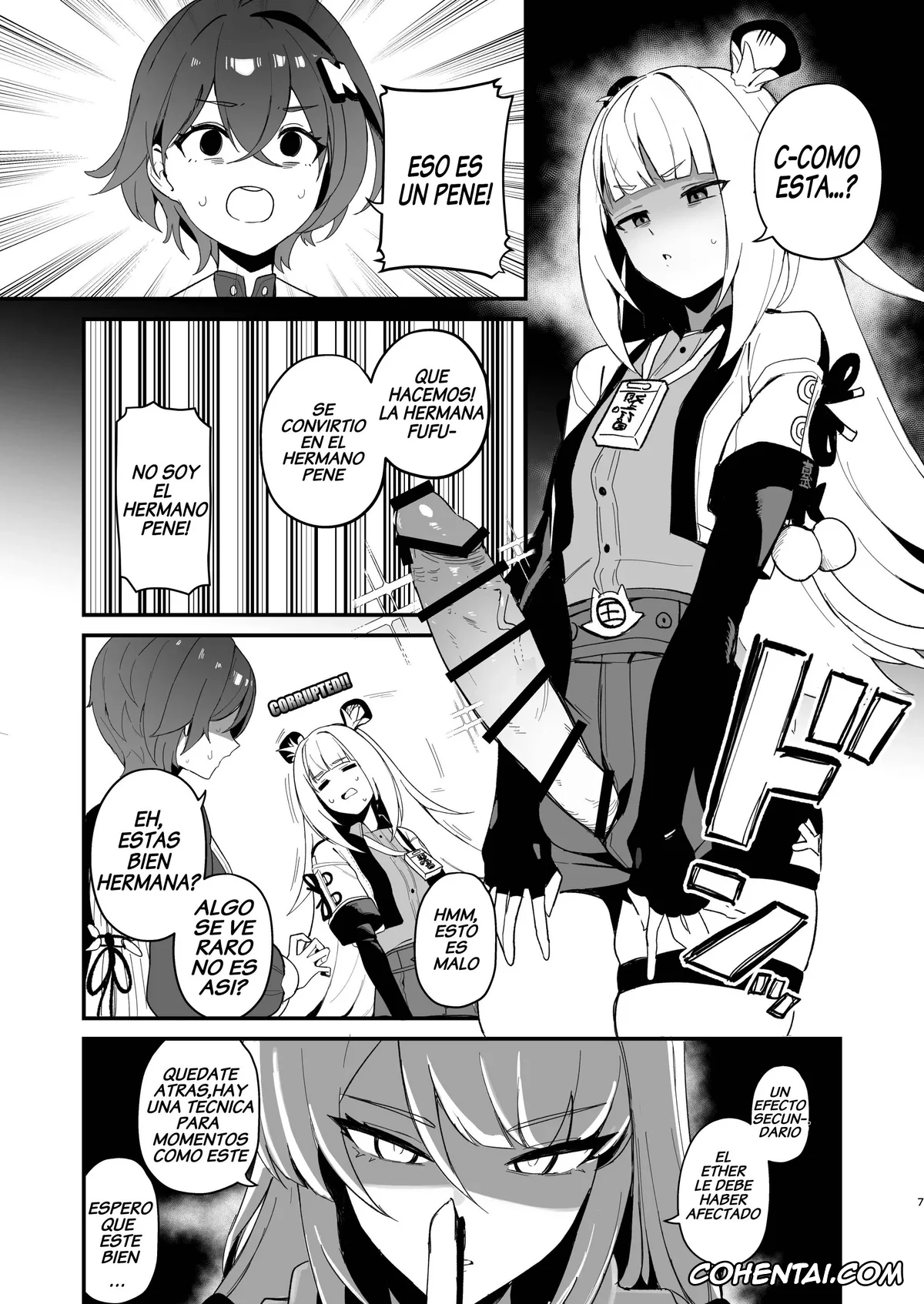 Zenless Zone Zero hentai, Belle hentai, Ju Fufu hentai, Yixuan hentai, Tekitoukan no Mottomo Tekitou na Ichinichi | El dia mas aleatorio en el templo Suibian (Zenless Zone Zero), pagina 6