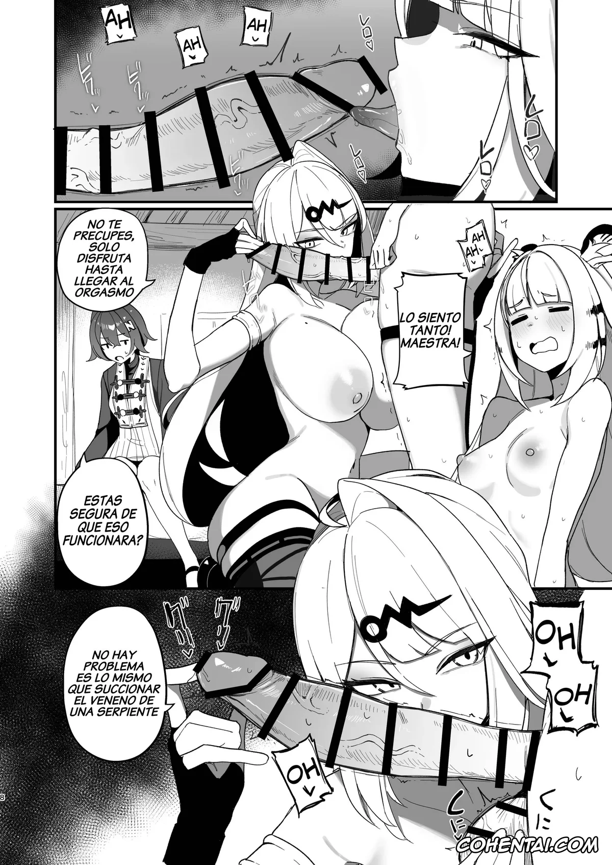Zenless Zone Zero xxx, Belle xxx, Ju Fufu xxx, Yixuan xxx, Tekitoukan no Mottomo Tekitou na Ichinichi | El dia mas aleatorio en el templo Suibian (Zenless Zone Zero), pagina 7