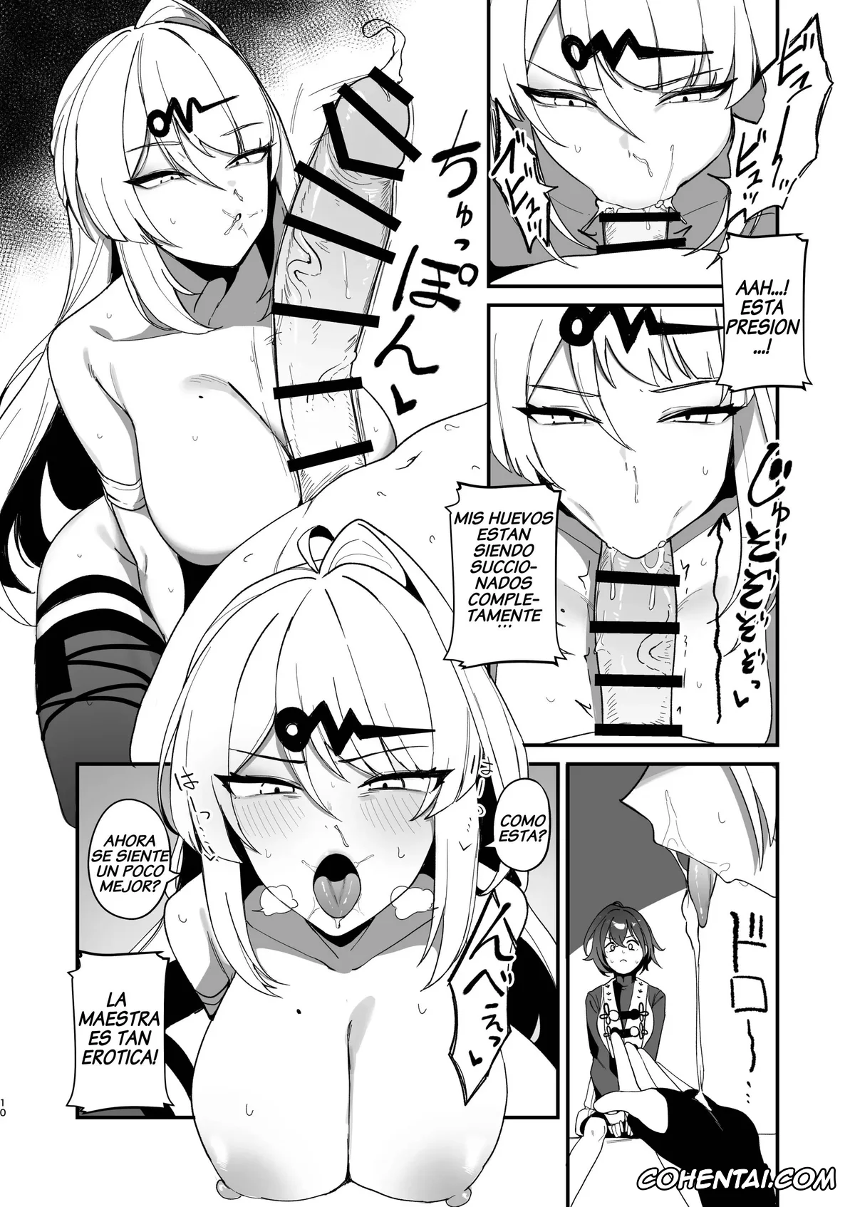 Zenless Zone Zero hentai, Belle hentai, Ju Fufu hentai, Yixuan hentai, Tekitoukan no Mottomo Tekitou na Ichinichi | El dia mas aleatorio en el templo Suibian (Zenless Zone Zero), pagina 9