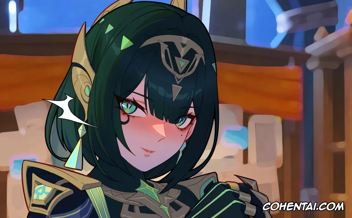 Genshin Impact hentai, Nefer hentai, Yelan hentai, Curatorium: Underfoot Secrets, pagina 6