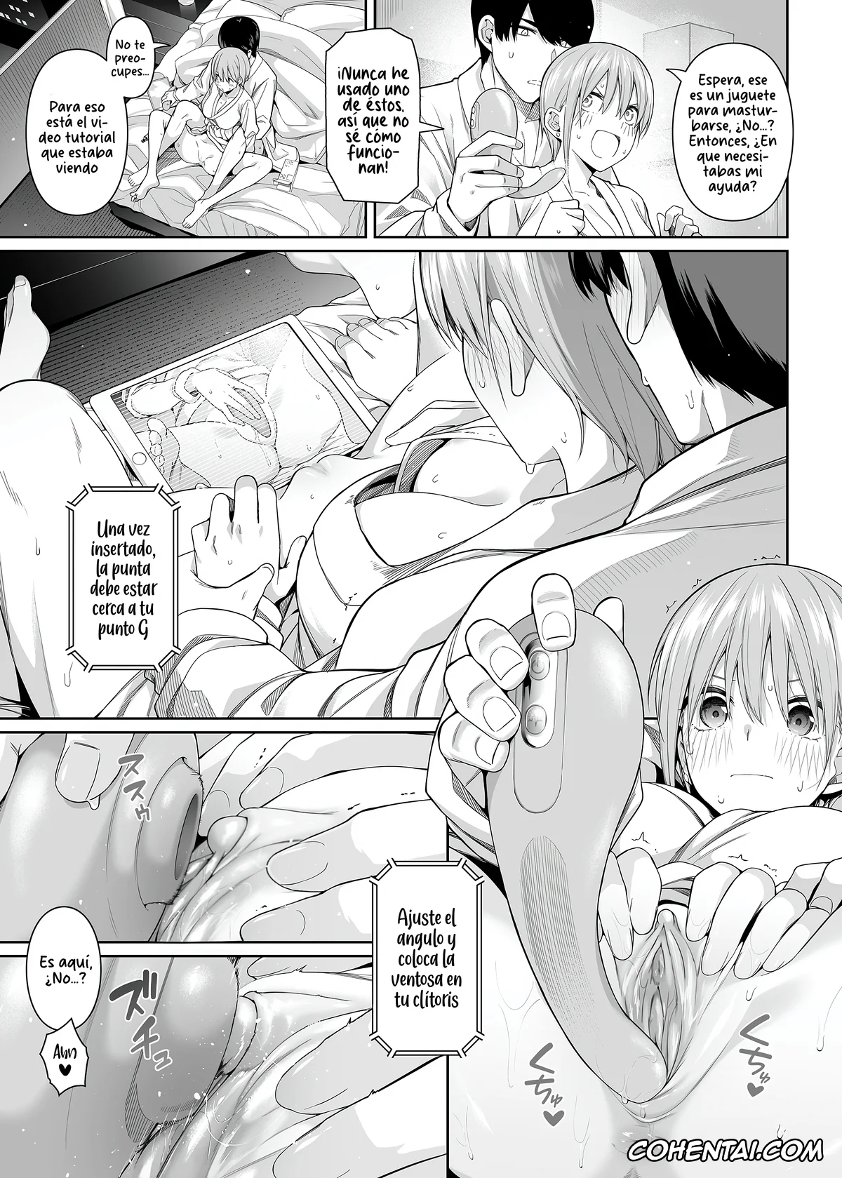 Gotoubun No Hanayome | The Quintessential Quintuplets xxx, Fuutarou Uesugi xxx, Ichika Nakano xxx, 1/5 no Renai Kanjou: Igai no Hatsutaiken Zecchou Gaman Training Hen (Gotoubun no Hanayome), pagina 7