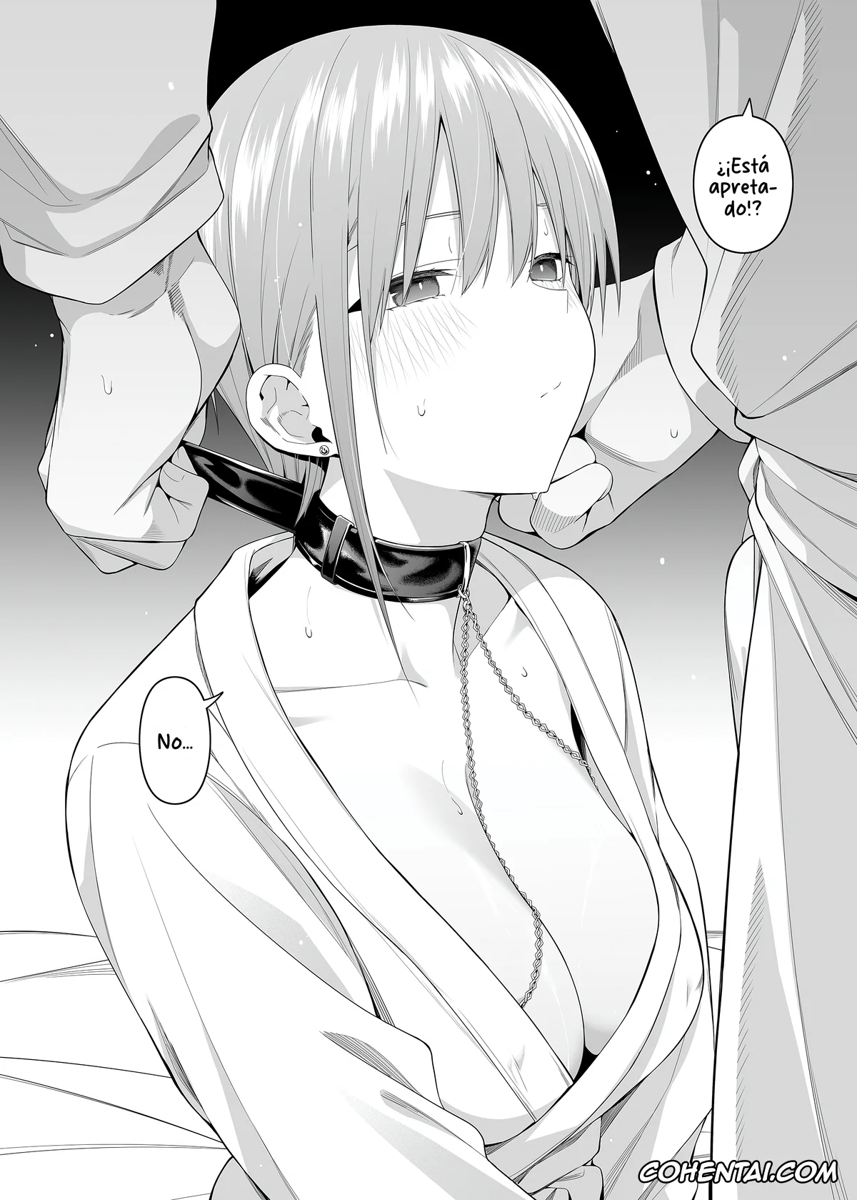 Gotoubun No Hanayome | The Quintessential Quintuplets porno, Fuutarou Uesugi porno, Ichika Nakano porno, 1/5 no Renai Kanjou: Igai no Hatsutaiken Zecchou Gaman Training Hen (Gotoubun no Hanayome), pagina 17