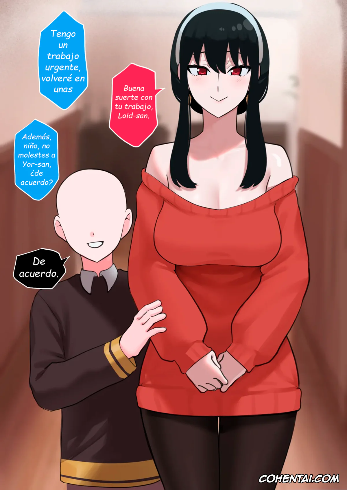 Spy x Family xxx, Yor Forger xxx, Yor Forger, pagina 1