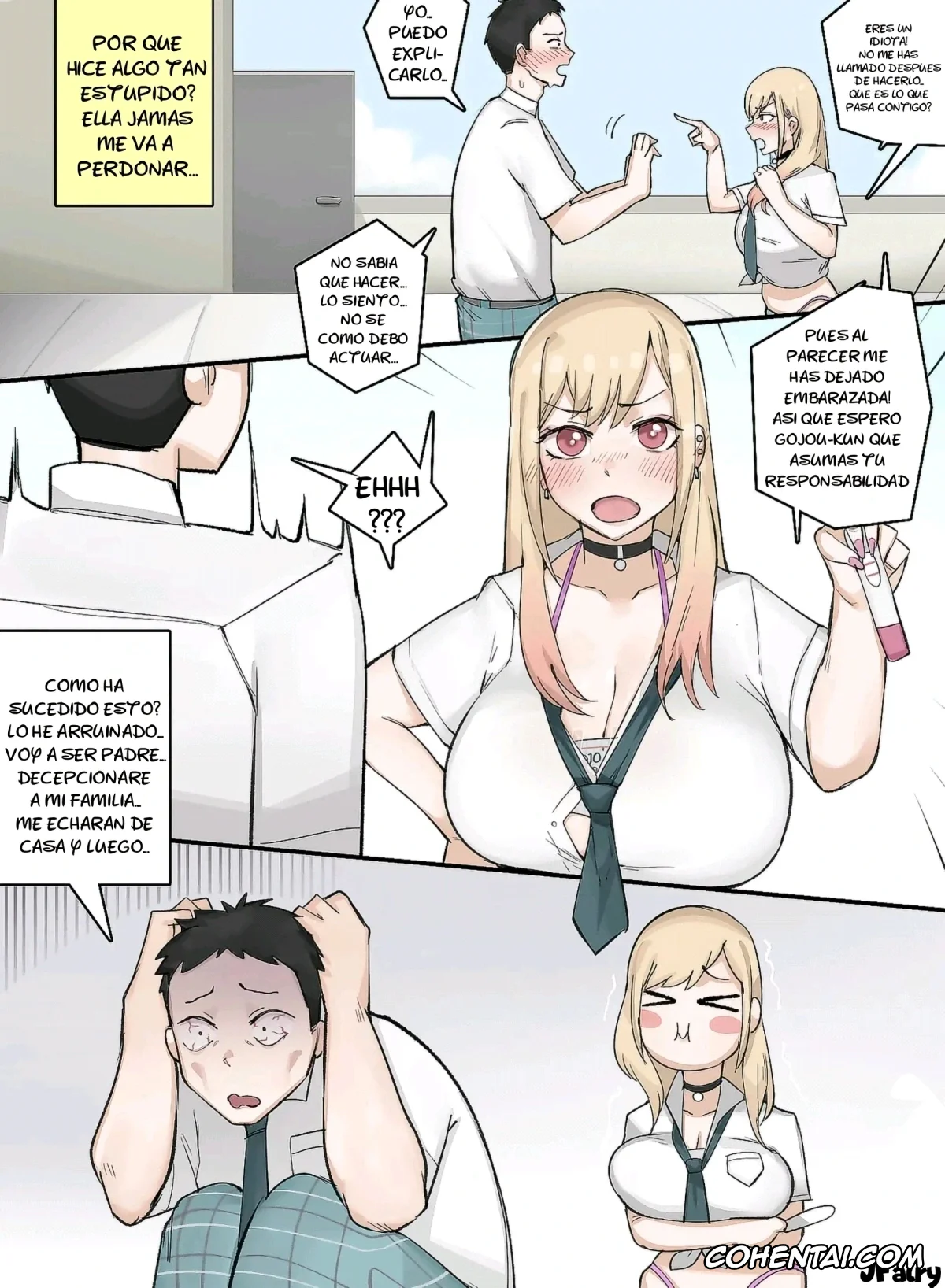 Sono Bisque Doll Wa Koi O Suru | My Dress-Up Darling porno, Marin Kitagawa porno, Wakana Gojou porno, ¡Gojou-kun, Asume tu Responsabilidad! (Sono Bisque Doll wa Koi o Suru), pagina 2