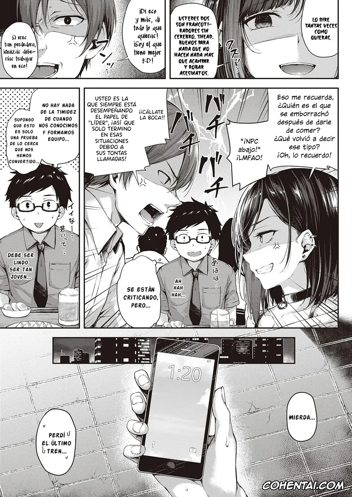 Original hentai, Koi no Gunfight – Capítulo 1 (COMIC ExE), pagina 3