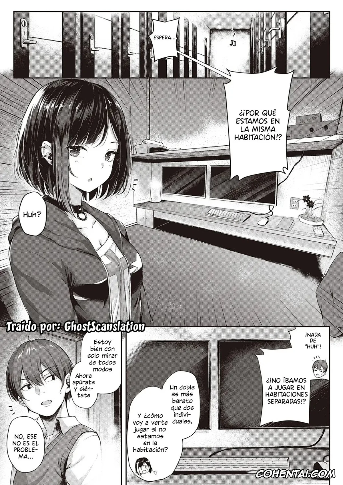 Original porno, Koi no Gunfight – Capítulo 1 (COMIC ExE), pagina 5