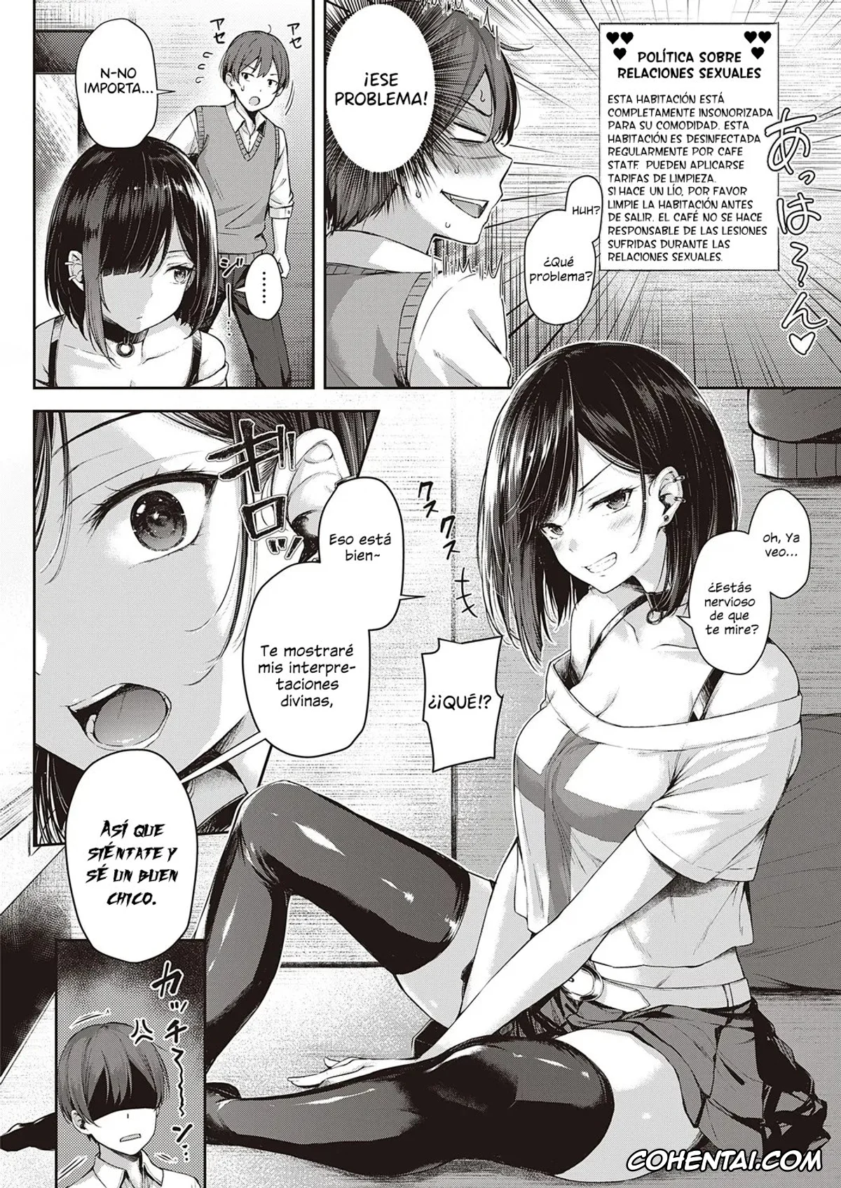 Original hentai, Koi no Gunfight – Capítulo 1 (COMIC ExE), pagina 6