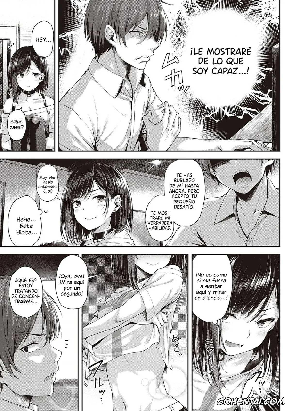 Original xxx, Koi no Gunfight – Capítulo 1 (COMIC ExE), pagina 7