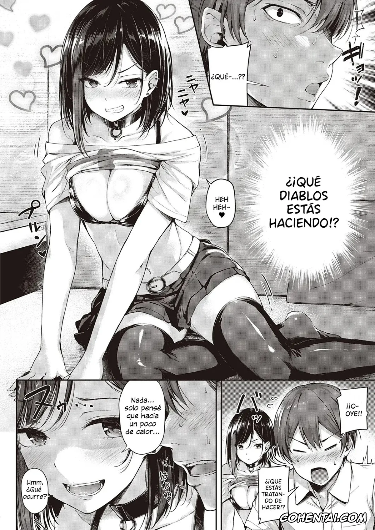 Original porno, Koi no Gunfight – Capítulo 1 (COMIC ExE), pagina 8