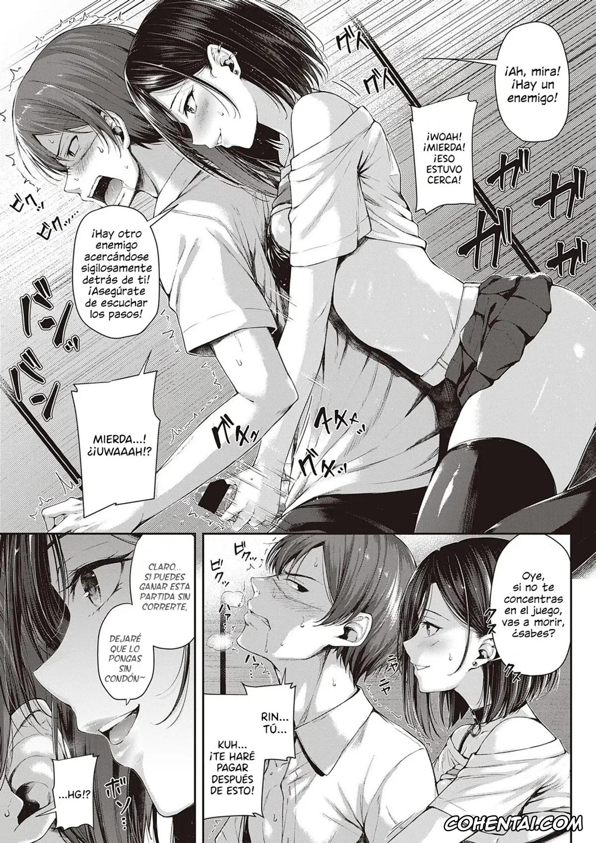 Original porno, Koi no Gunfight – Capítulo 1 (COMIC ExE), pagina 11