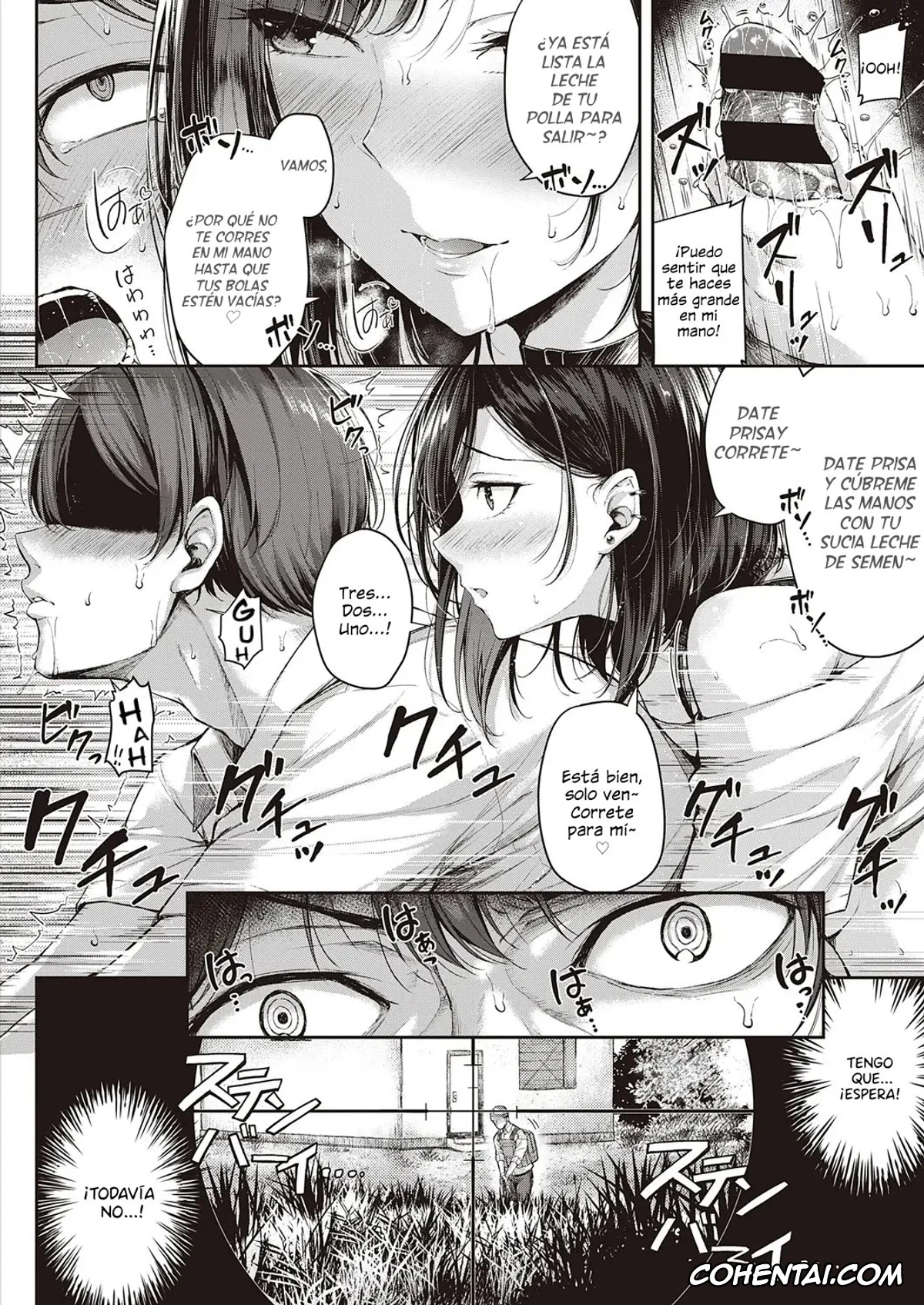 Original porno, Koi no Gunfight – Capítulo 1 (COMIC ExE), pagina 14
