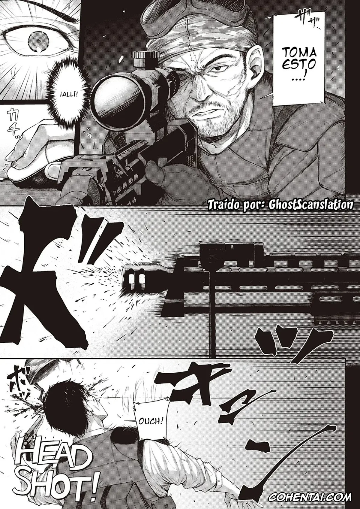 Original hentai, Koi no Gunfight – Capítulo 1 (COMIC ExE), pagina 15