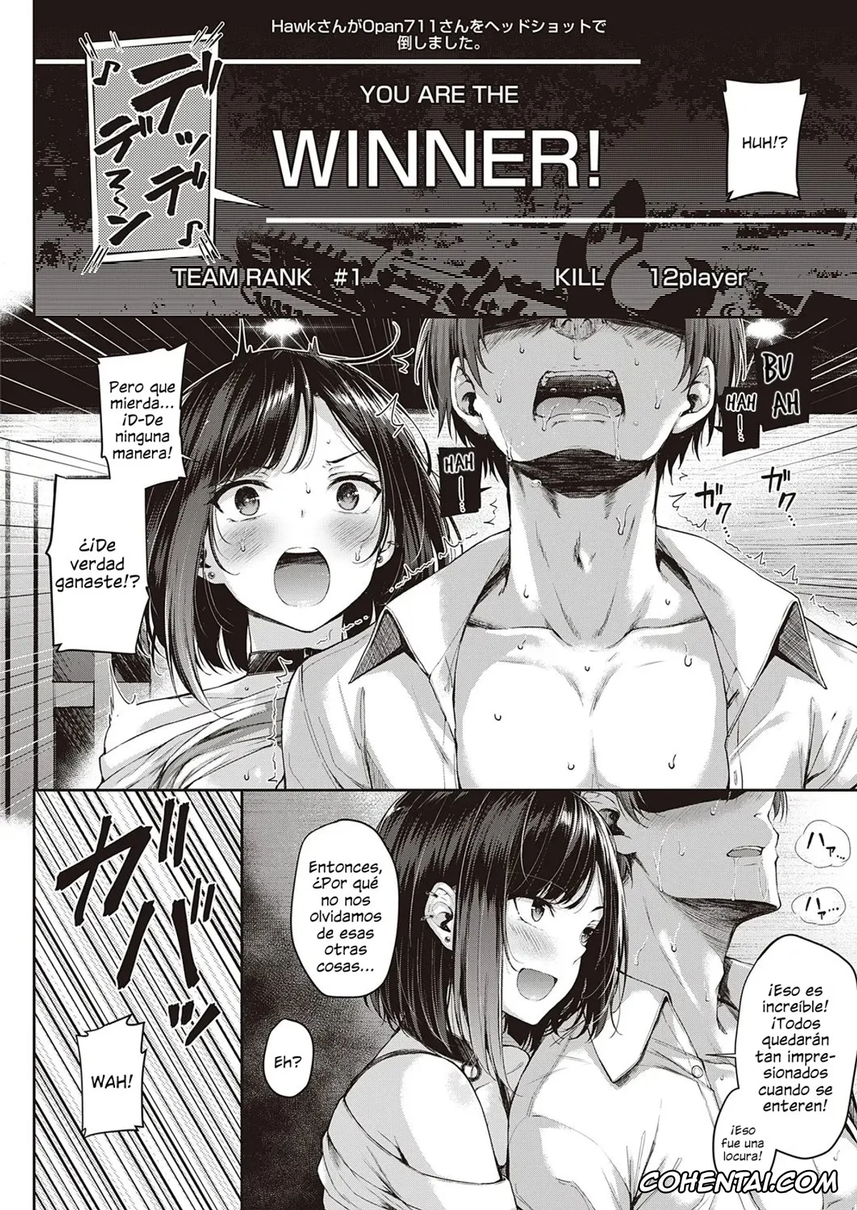 Original xxx, Koi no Gunfight – Capítulo 1 (COMIC ExE), pagina 16
