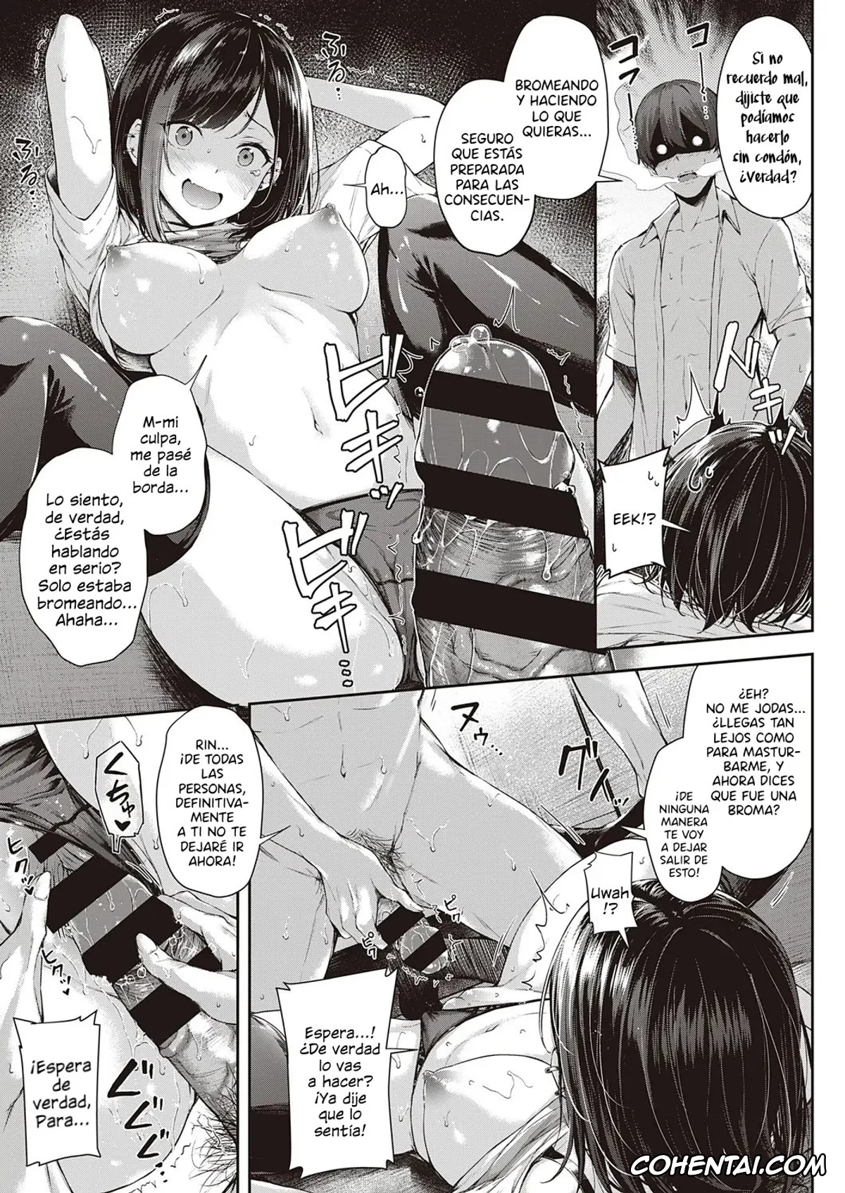 Original porno, Koi no Gunfight – Capítulo 1 (COMIC ExE), pagina 17