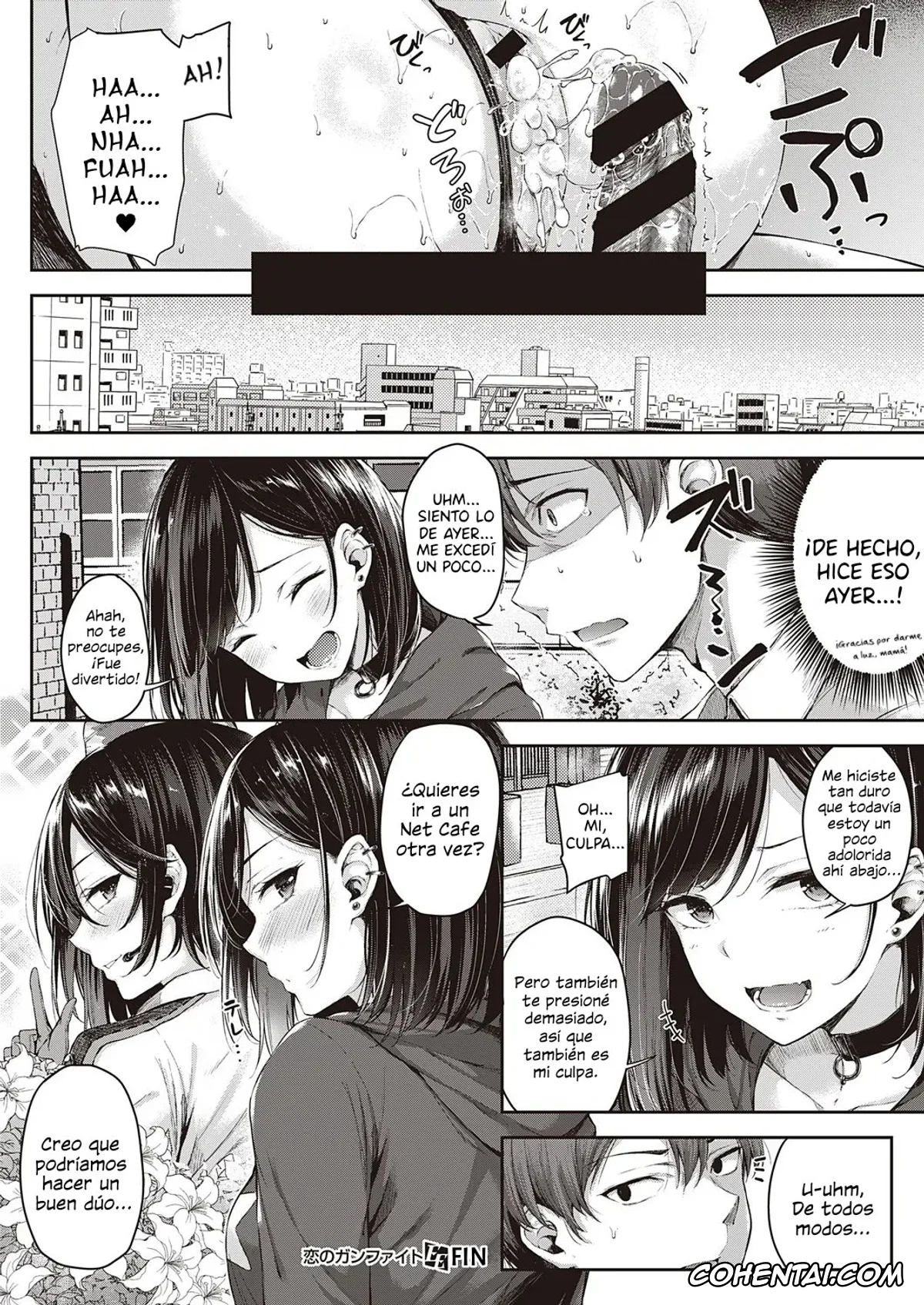 Original porno, Koi no Gunfight – Capítulo 1 (COMIC ExE), pagina 26