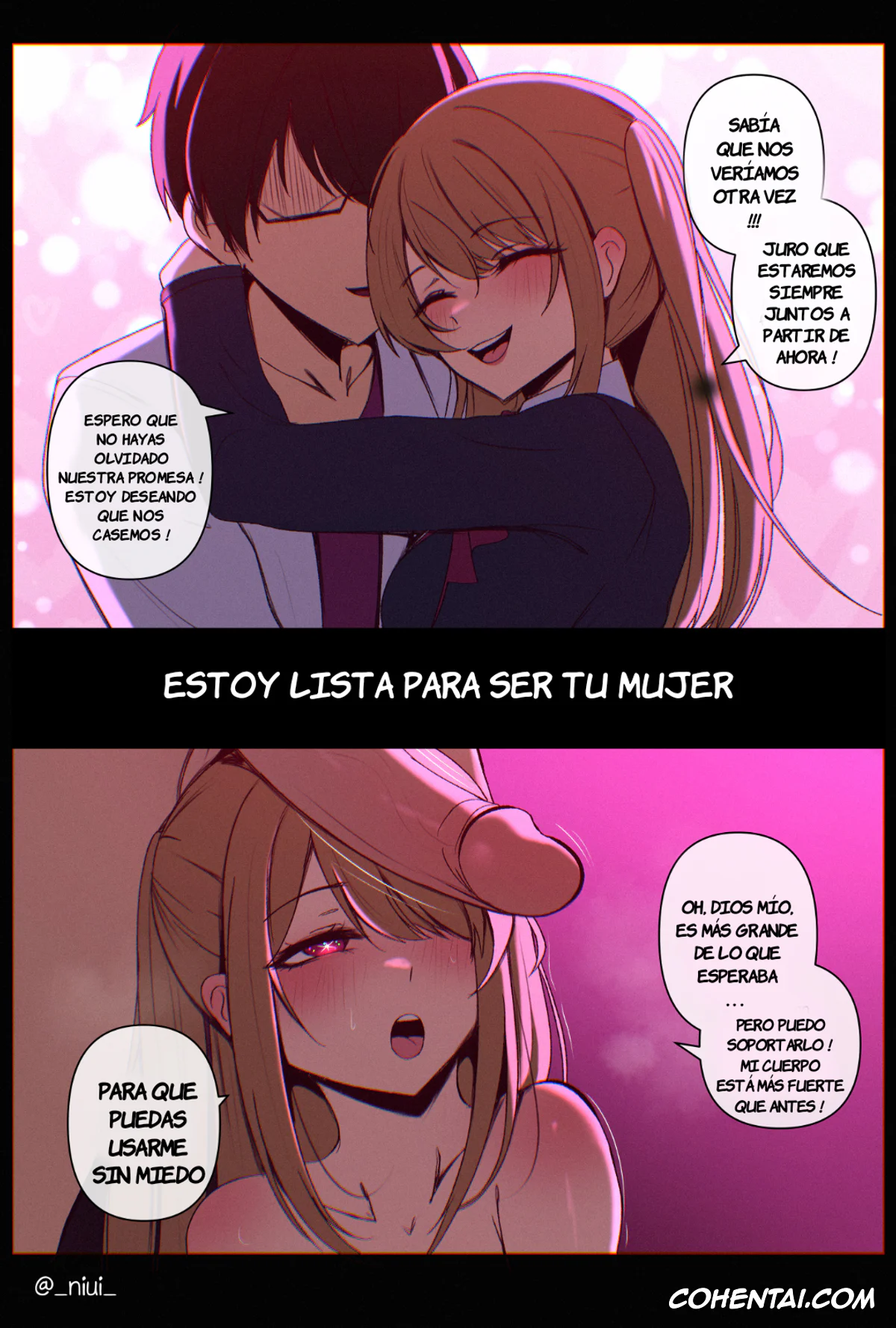 Oshi no Ko xxx, Ruby Hoshino xxx, La Fantasía de Ruby (Oshi no Ko), pagina 1