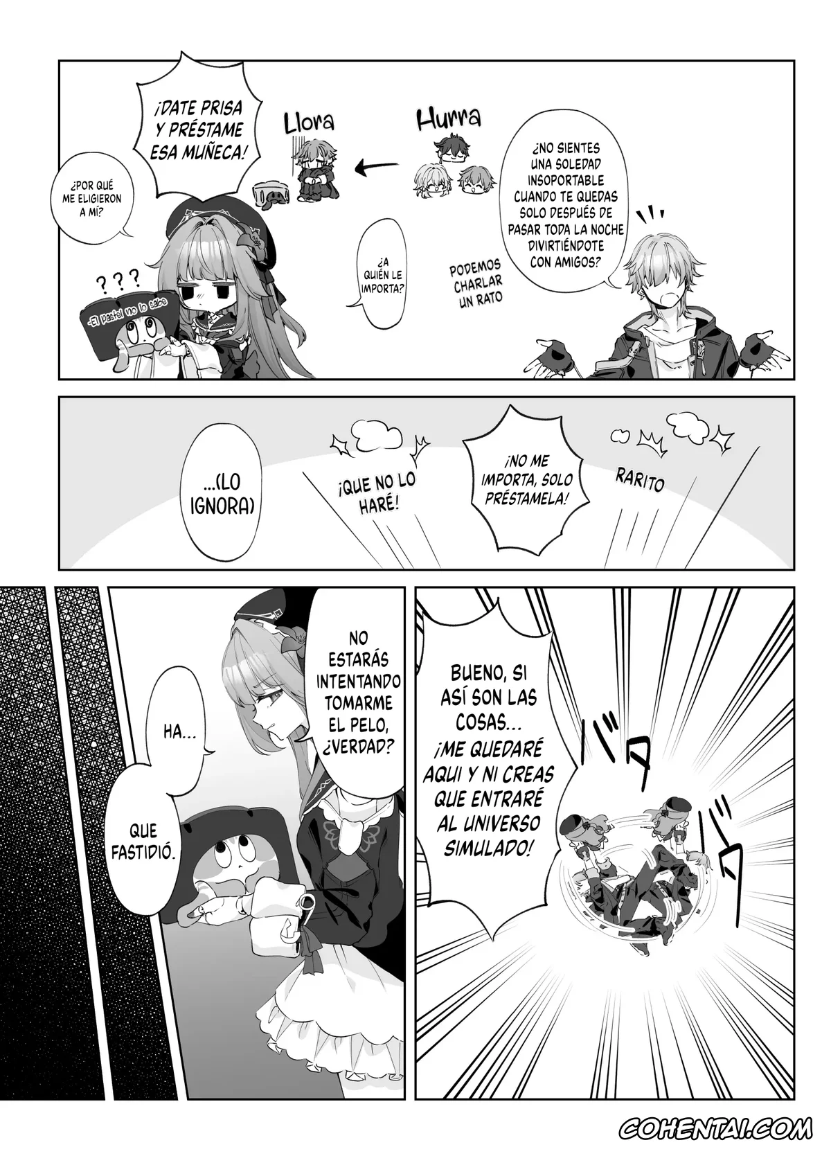 Honkai: Star Rail xxx, Caelus xxx, Herta xxx, Maid-fuku de Gohoushi Shite Morau Hanashi | Una historia sobre ser atendido por alguien vestida de sirvienta. (Honkai: Star Rail), pagina 4