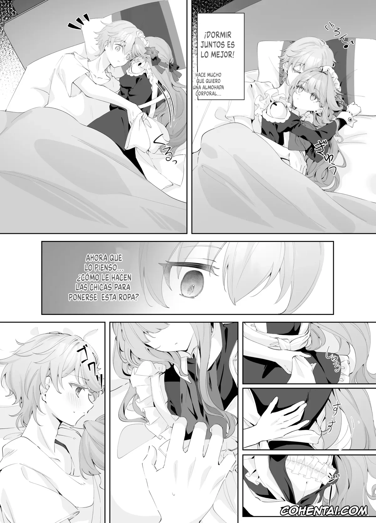 Honkai: Star Rail hentai, Caelus hentai, Herta hentai, Maid-fuku de Gohoushi Shite Morau Hanashi | Una historia sobre ser atendido por alguien vestida de sirvienta. (Honkai: Star Rail), pagina 9