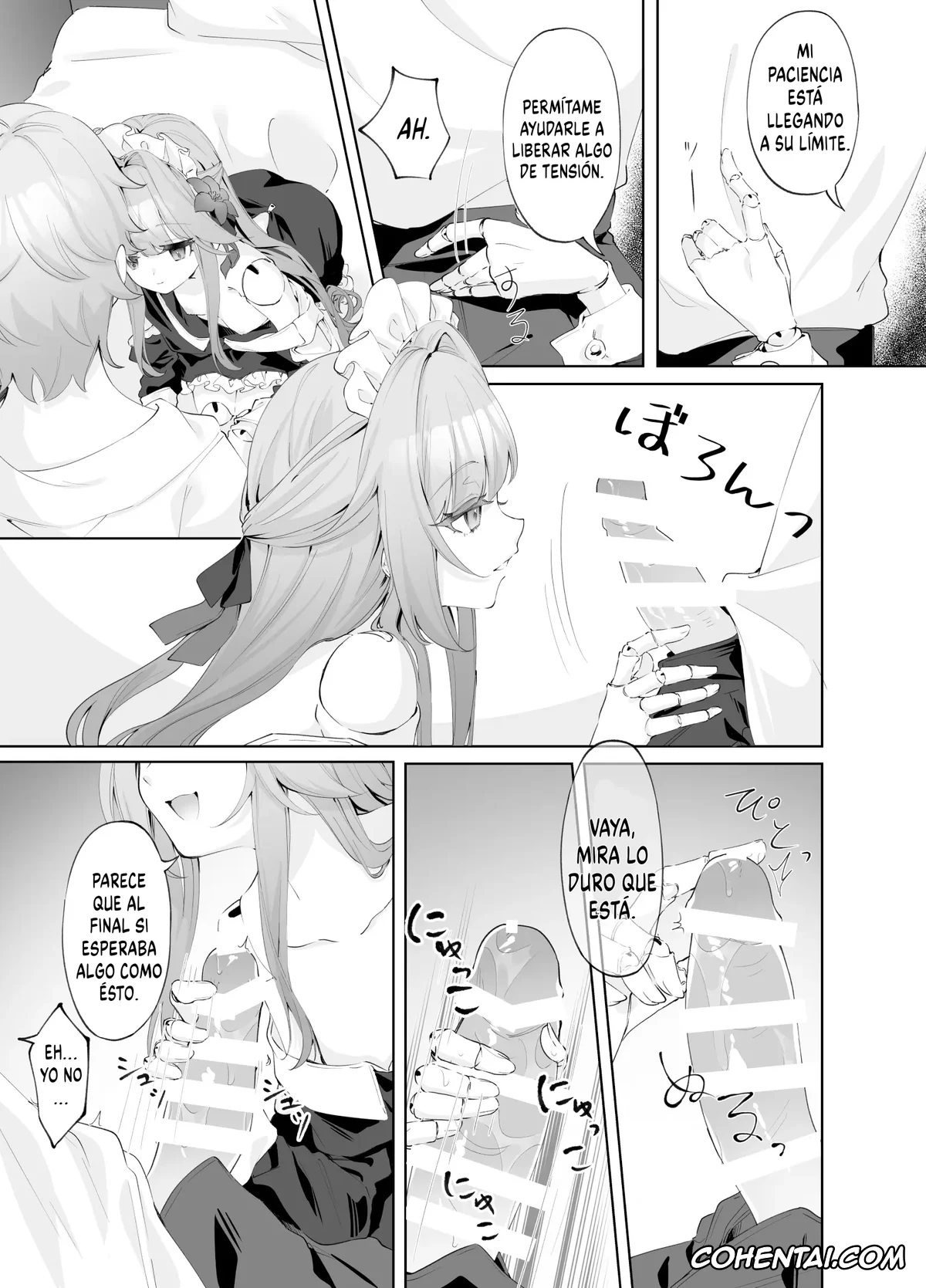 Honkai: Star Rail porno, Caelus porno, Herta porno, Maid-fuku de Gohoushi Shite Morau Hanashi | Una historia sobre ser atendido por alguien vestida de sirvienta. (Honkai: Star Rail), pagina 14