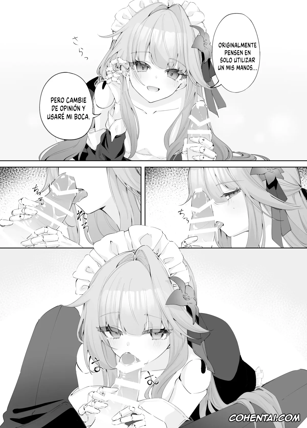 Honkai: Star Rail hentai, Caelus hentai, Herta hentai, Maid-fuku de Gohoushi Shite Morau Hanashi | Una historia sobre ser atendido por alguien vestida de sirvienta. (Honkai: Star Rail), pagina 15