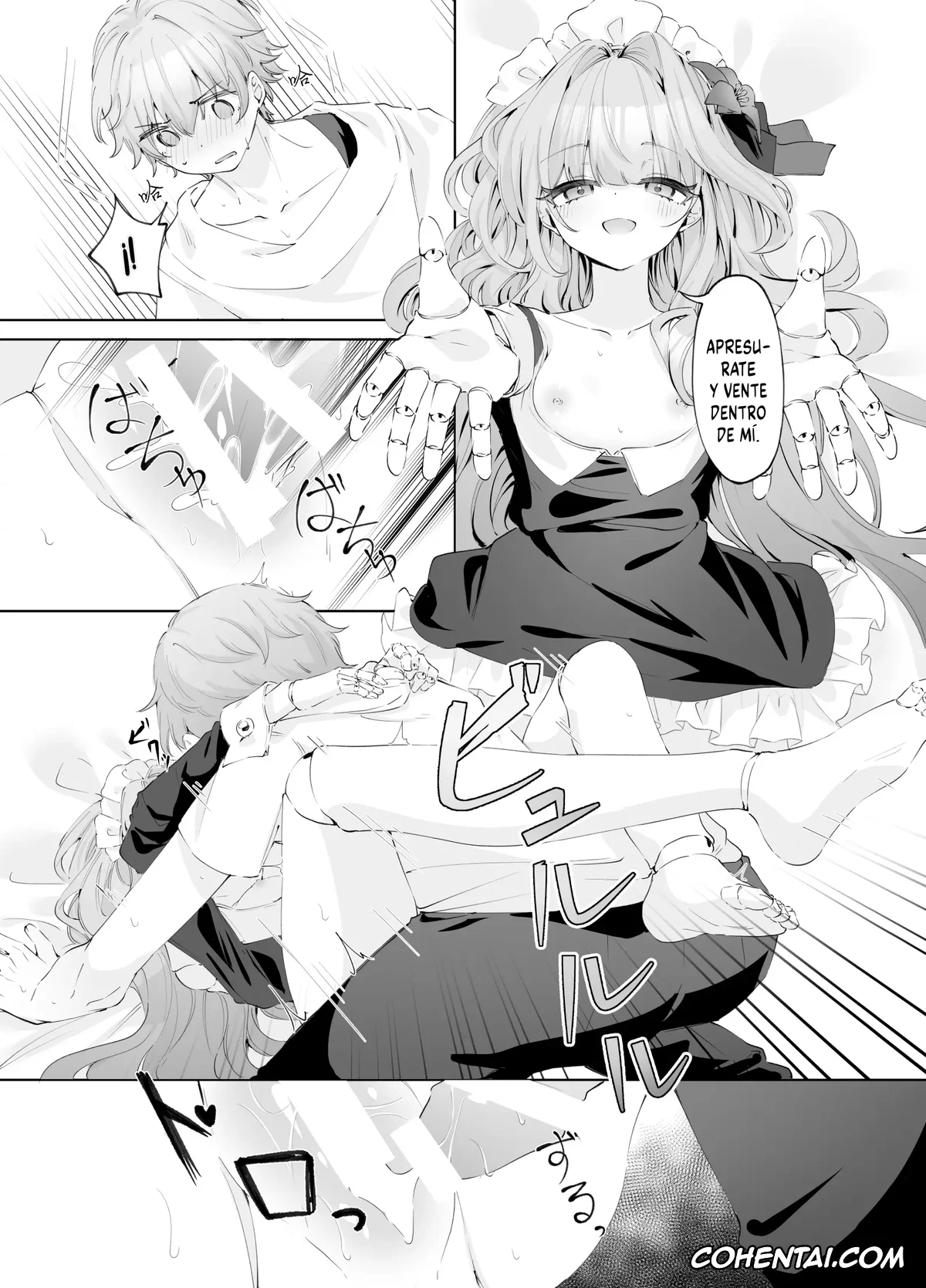 Honkai: Star Rail xxx, Caelus xxx, Herta xxx, Maid-fuku de Gohoushi Shite Morau Hanashi | Una historia sobre ser atendido por alguien vestida de sirvienta. (Honkai: Star Rail), pagina 19
