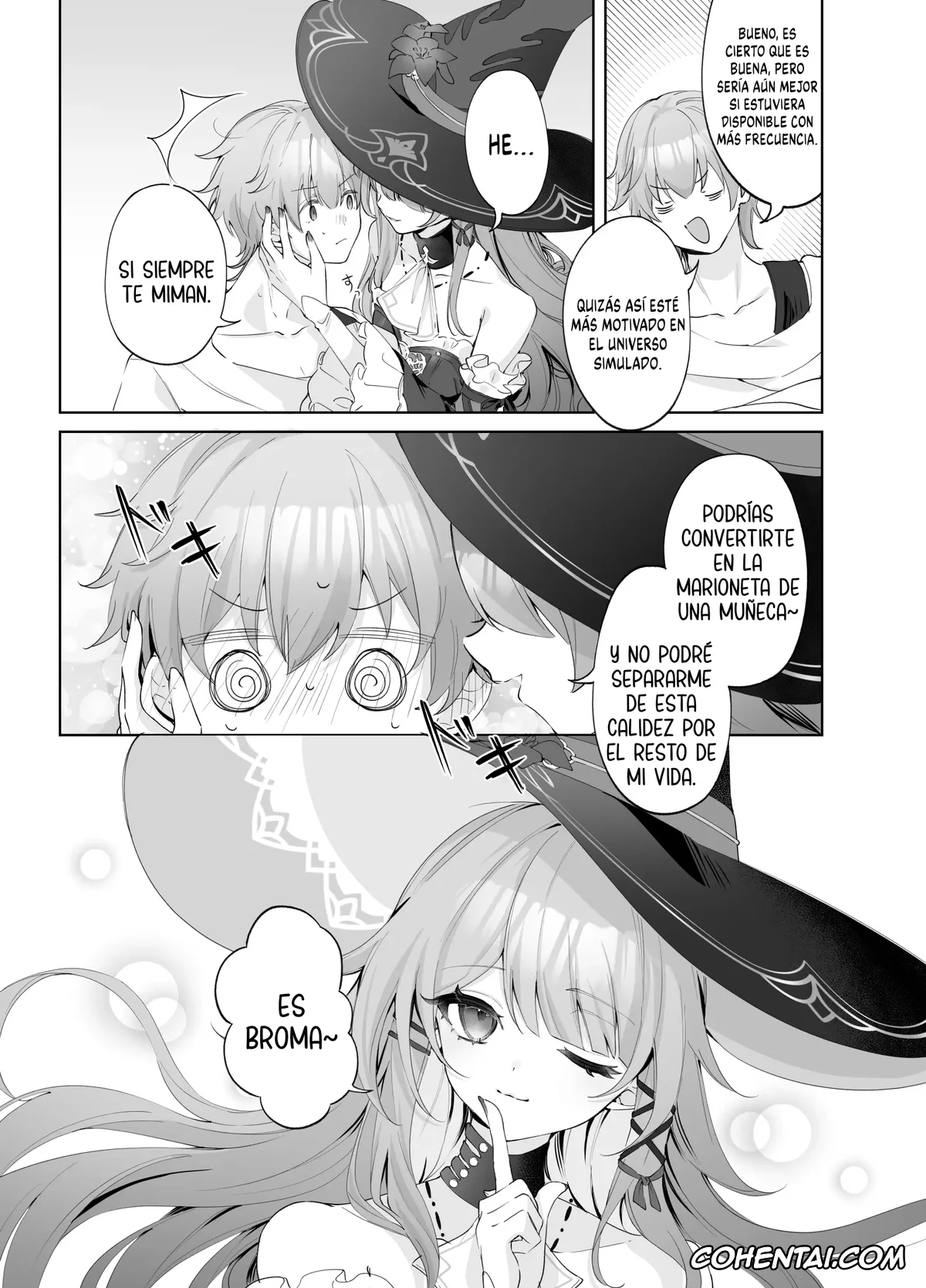 Honkai: Star Rail hentai, Caelus hentai, Herta hentai, Maid-fuku de Gohoushi Shite Morau Hanashi | Una historia sobre ser atendido por alguien vestida de sirvienta. (Honkai: Star Rail), pagina 21